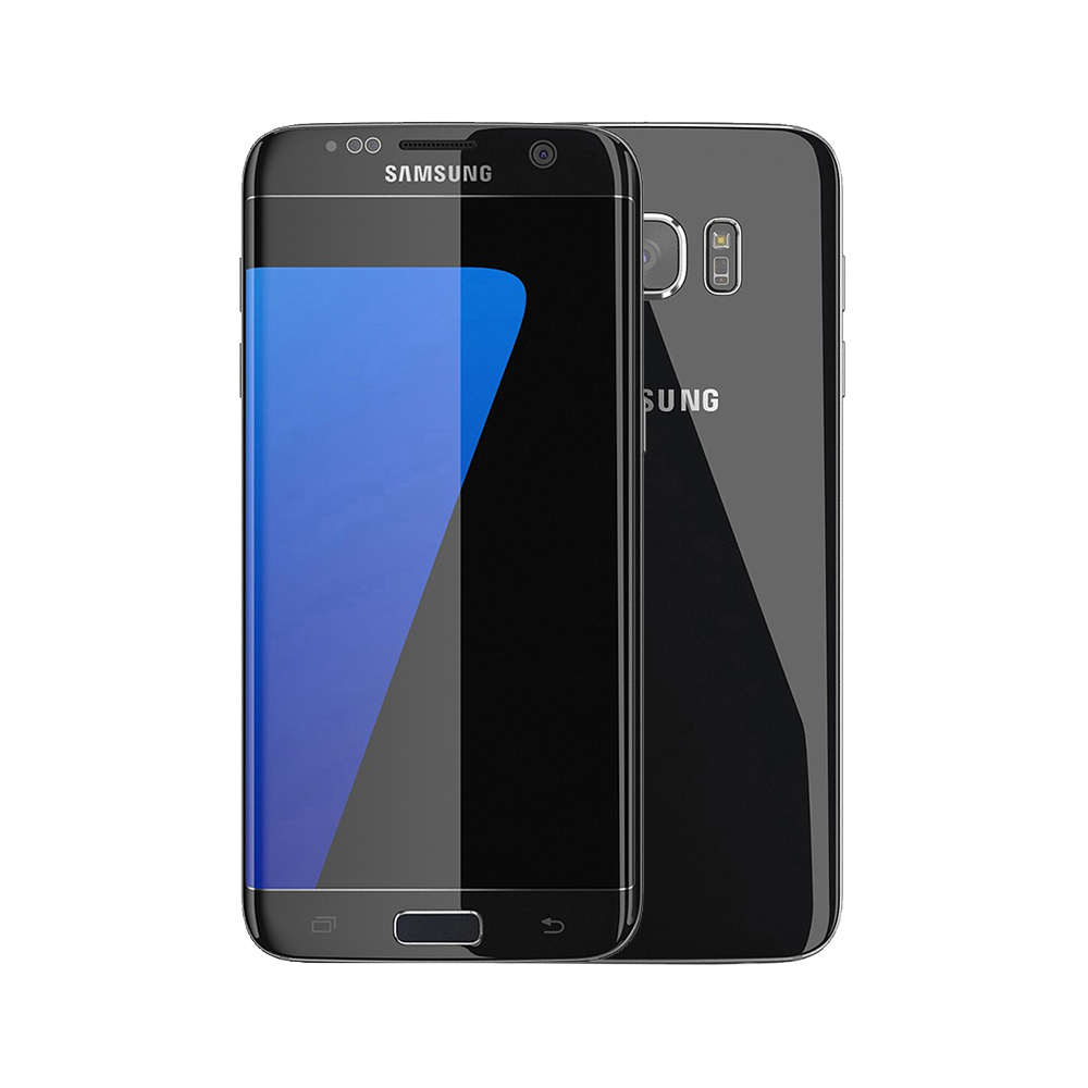 Samsung Galaxy S7 edge [32GB] [Black] [Excellent] [12M]