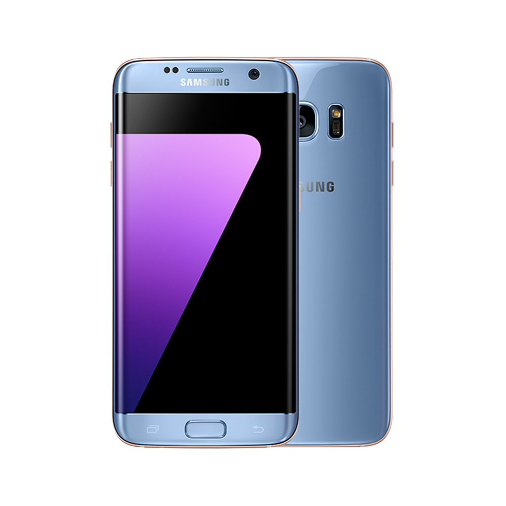 Samsung Galaxy S7 edge [32GB] [Coral Blue] [Good]