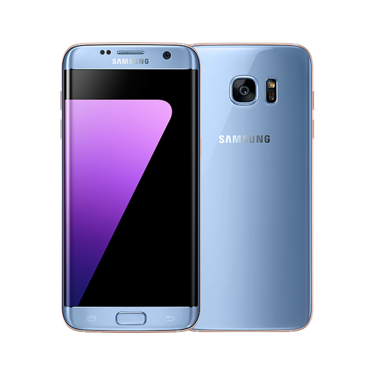 Samsung Galaxy S7 edge [32GB] [Coral Blue] [Imperfect]