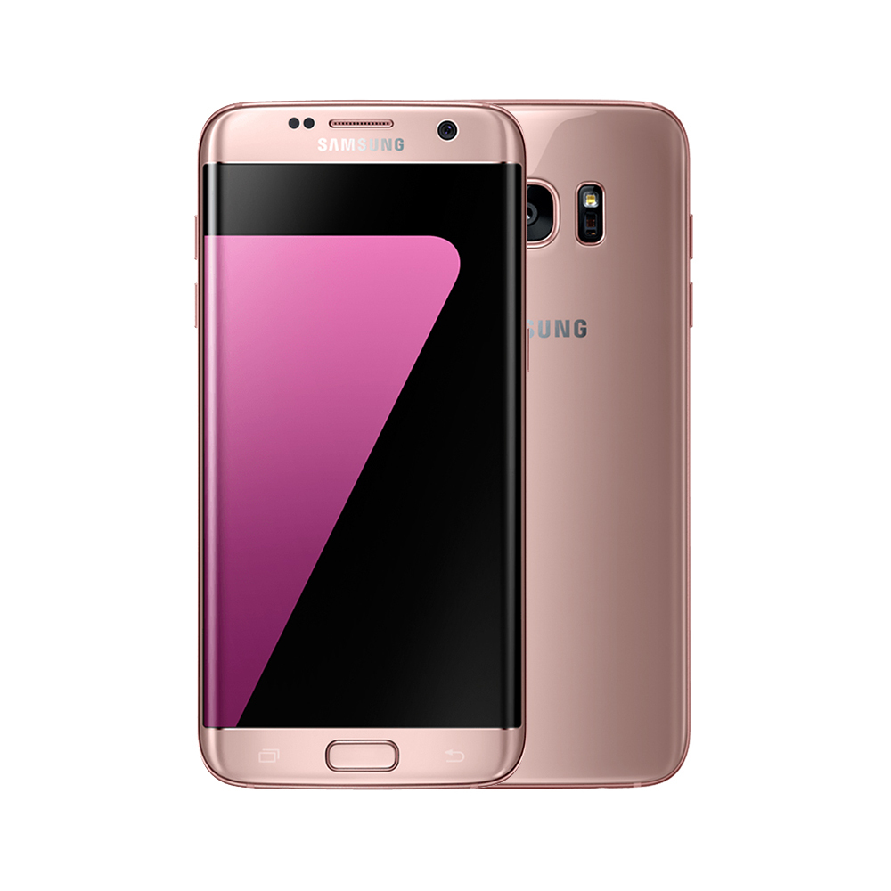 Samsung Galaxy S7 Edge [32GB][Pink][Very Good] [12M]