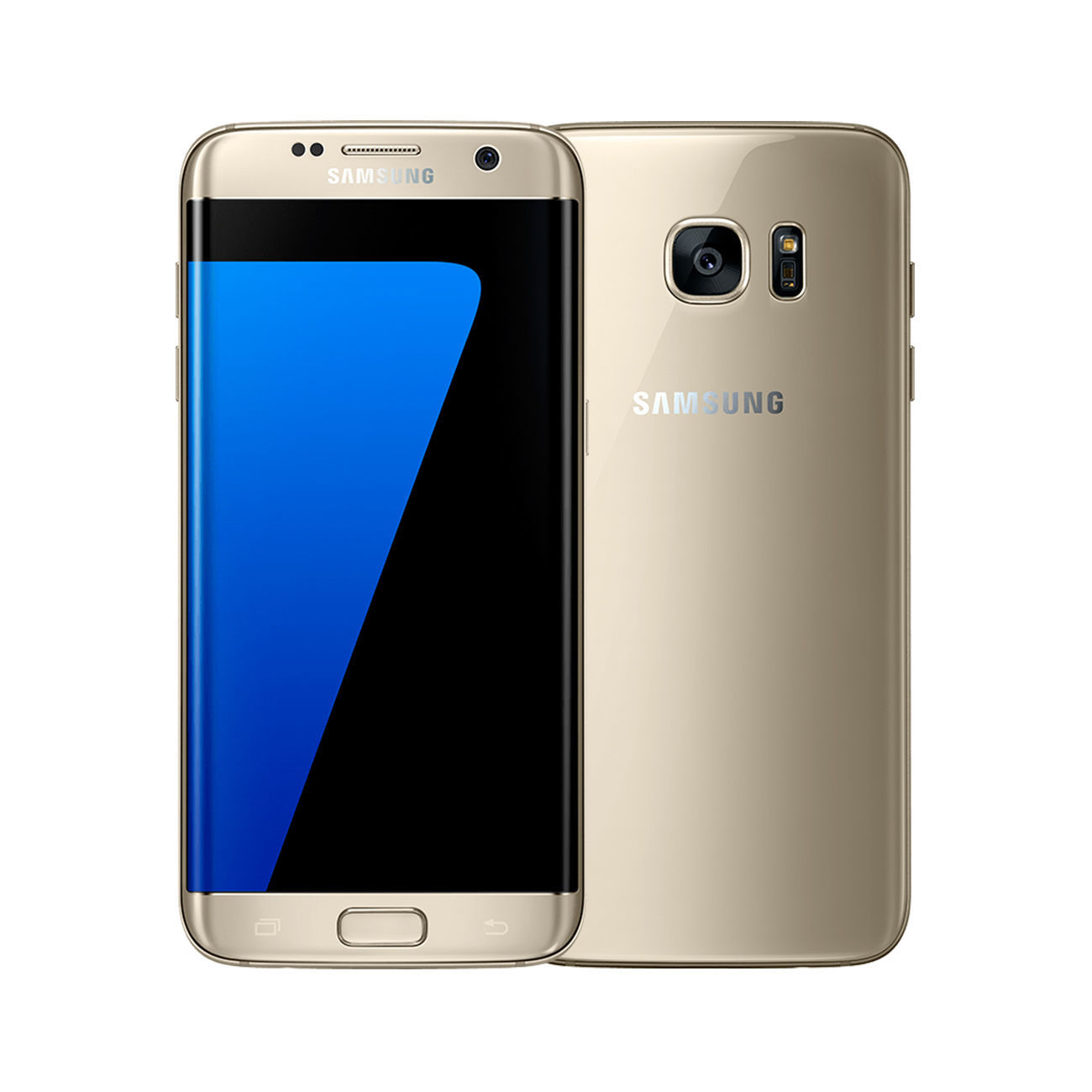 Samsung Galaxy S7 edge [64GB] [Gold Platinum] [Imperfect]
