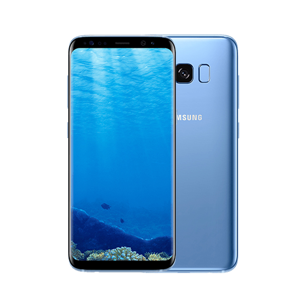 Samsung Galaxy S8 [64GB] [Coral Blue] [Excellent] [12M]