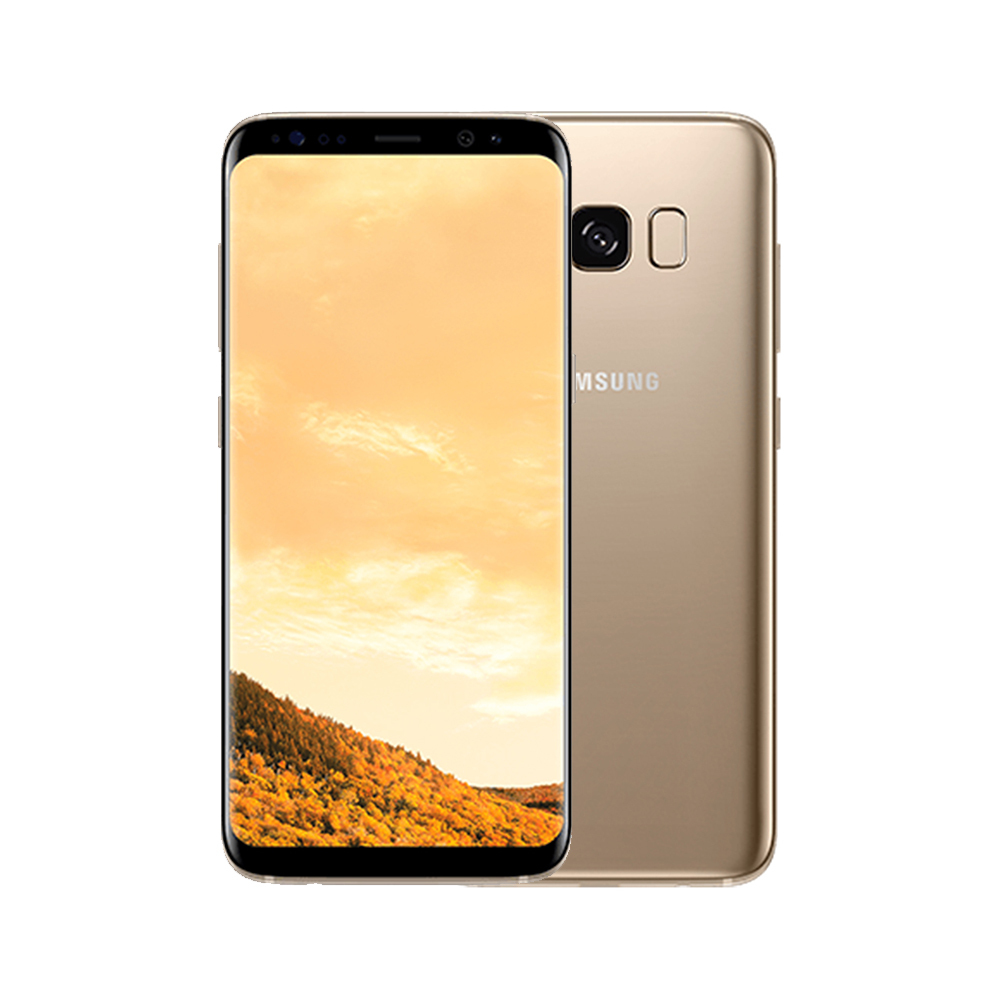 Samsung Galaxy S8 [64GB] [Maple Gold] [As New] [12M]