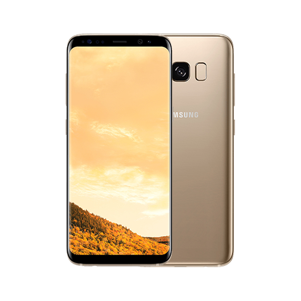 Samsung Galaxy S8 [64GB] [Maple Gold] [Excellent] [12M]