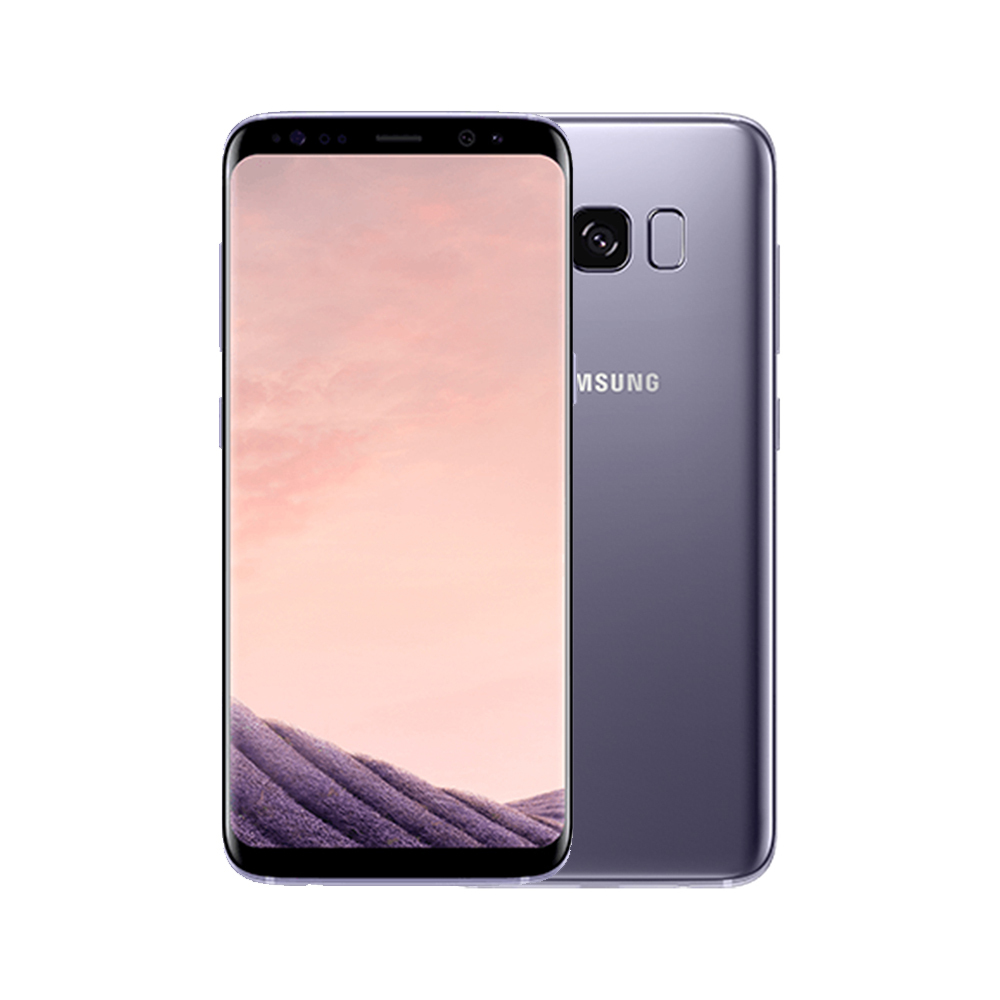 Samsung Galaxy S8 [64GB] [Orchid Grey] [Imperfect] [12M]