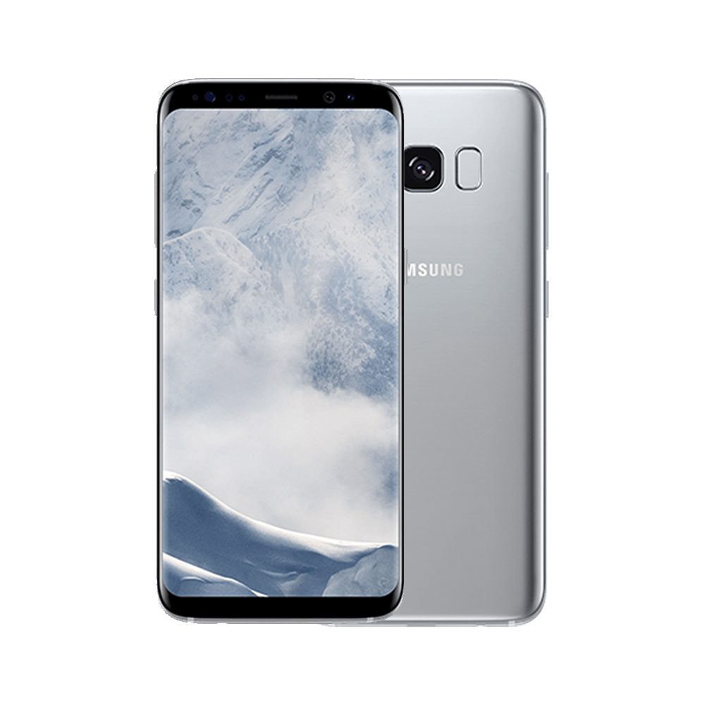 Samsung Galaxy S8 [64GB] [Arctic Silver] [Excellent] [12M]