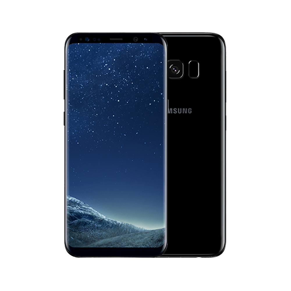 Samsung Galaxy S8 Plus [64GB] [Midnight Black] [Excellent] 