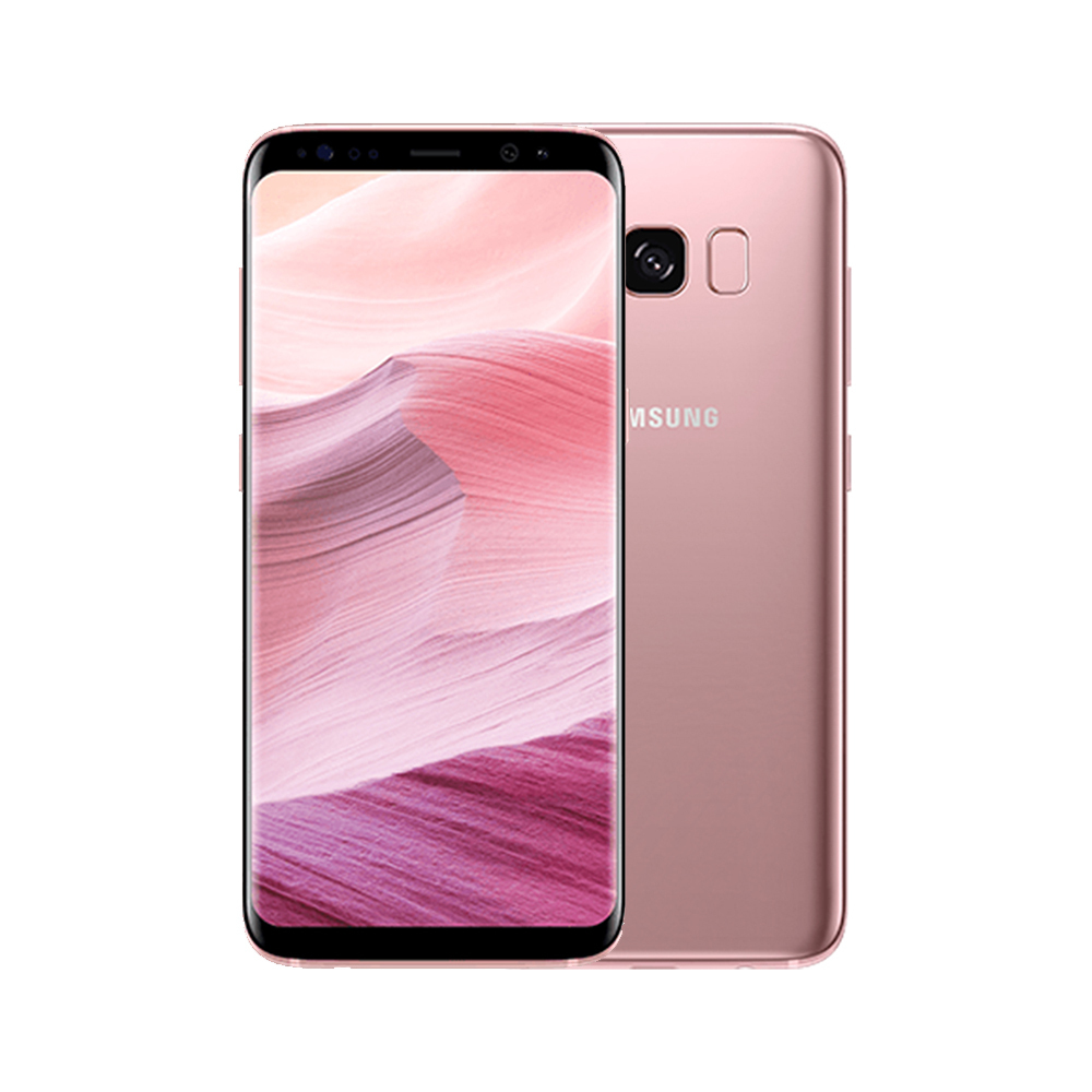 Samsung Galaxy S8+ [64GB] [Pink] [As New] [12M]