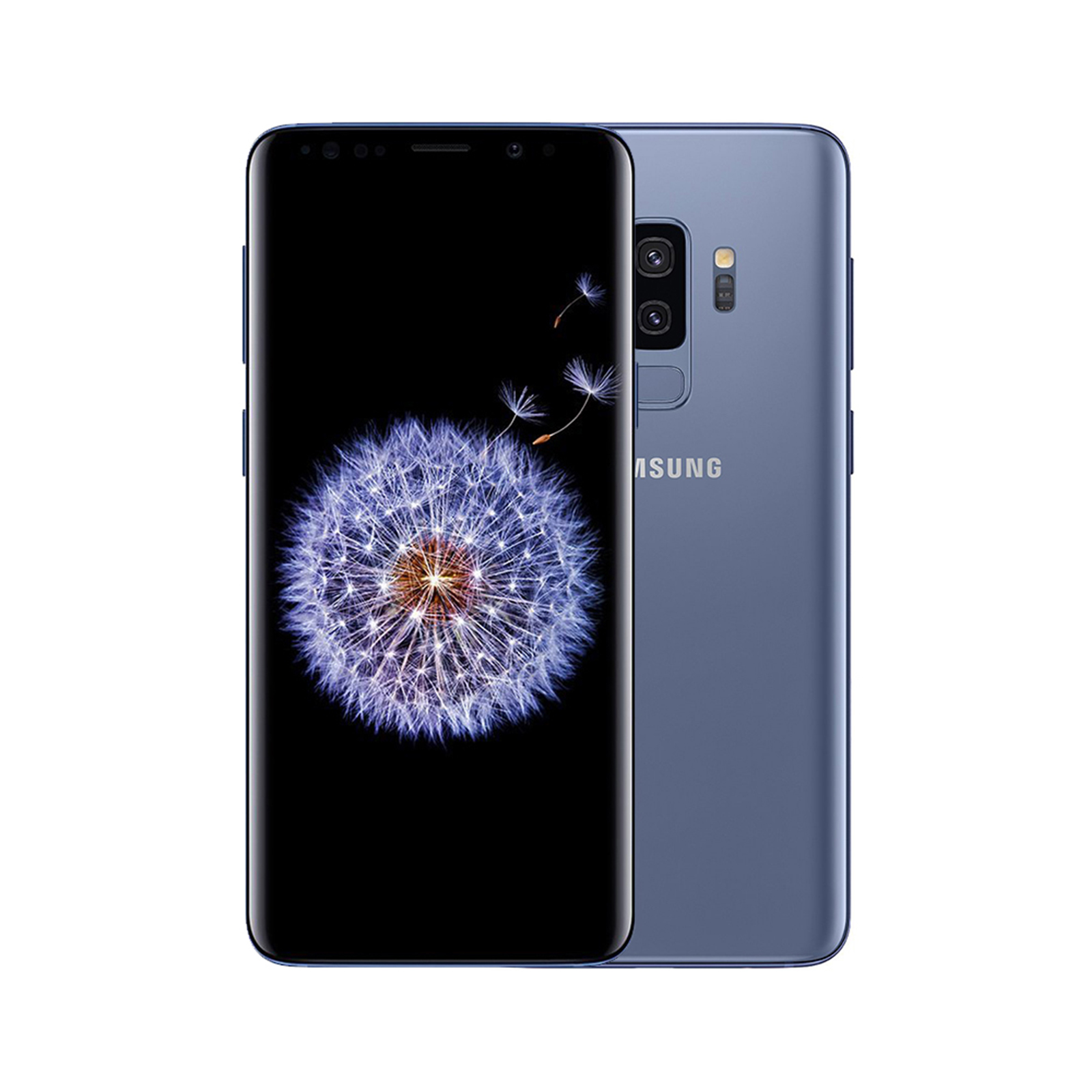 Samsung Galaxy S9 Plus [128GB] [Coral Blue] [As New] [12M]