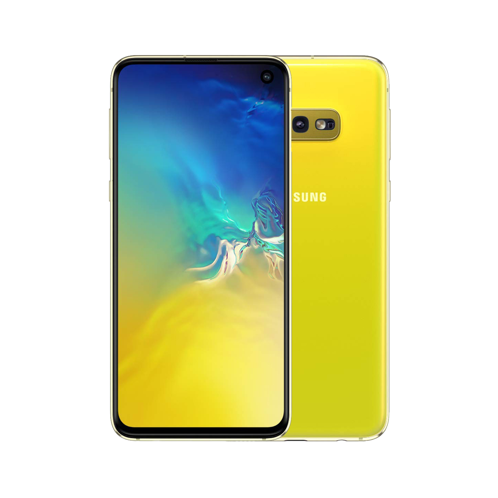 Samsung Galaxy S10e 128GB Yellow Excellent Condition