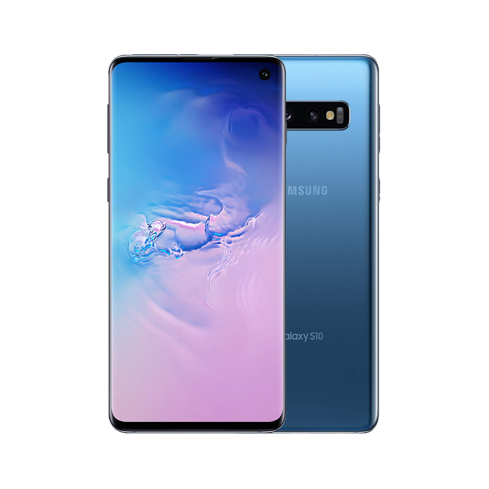 Samsung Galaxy S10 [128GB] [Blue] [Very Good] [12M]