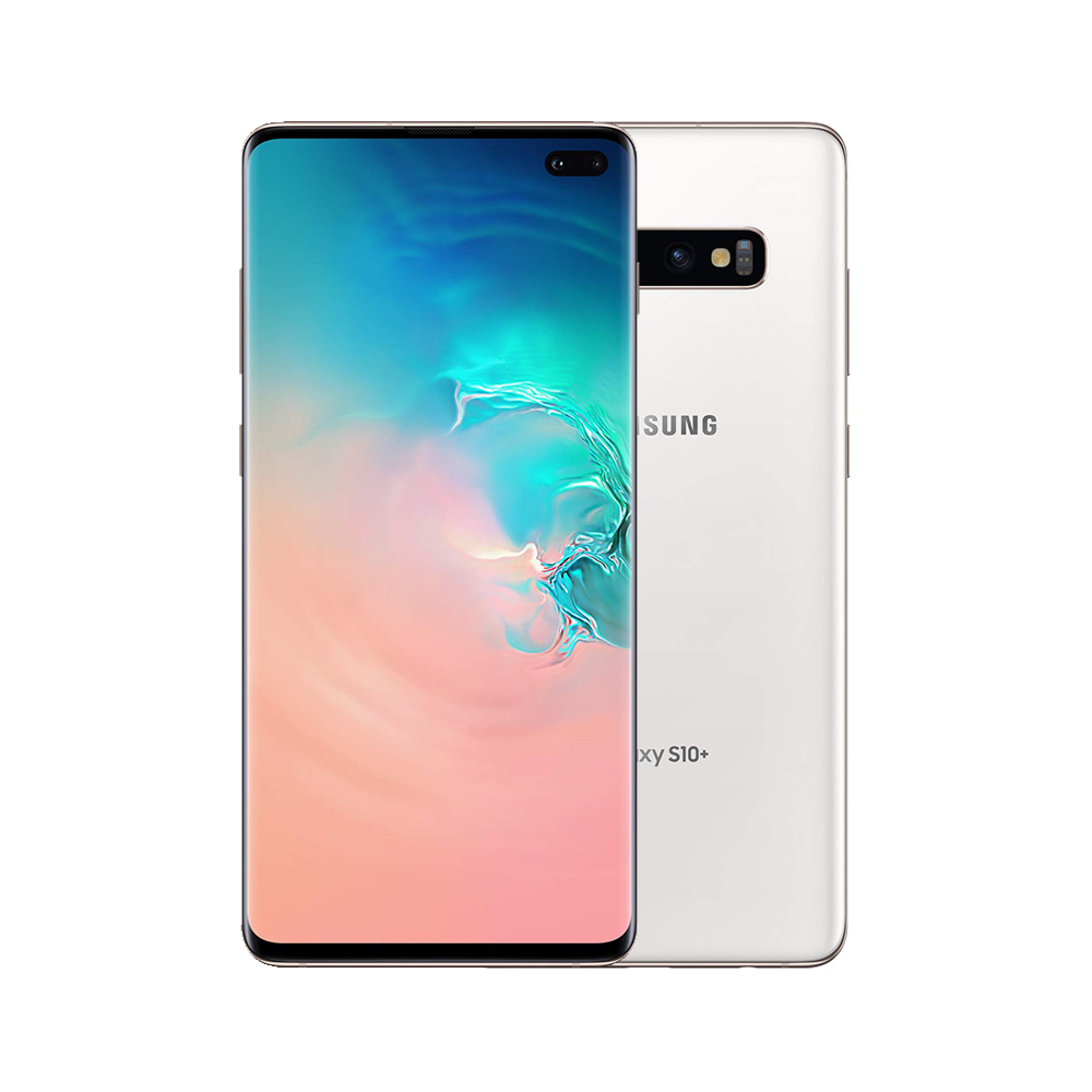 Samsung Galaxy S10 Plus [128GB] [White] [As New] [12M]