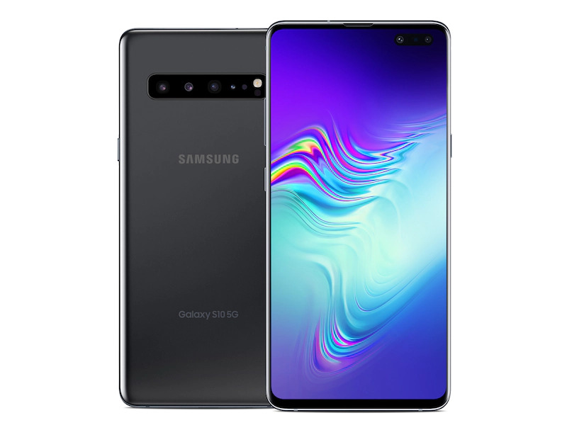 Samsung Galaxy S10 5G [256GB] [Black] [Very Good] [12]