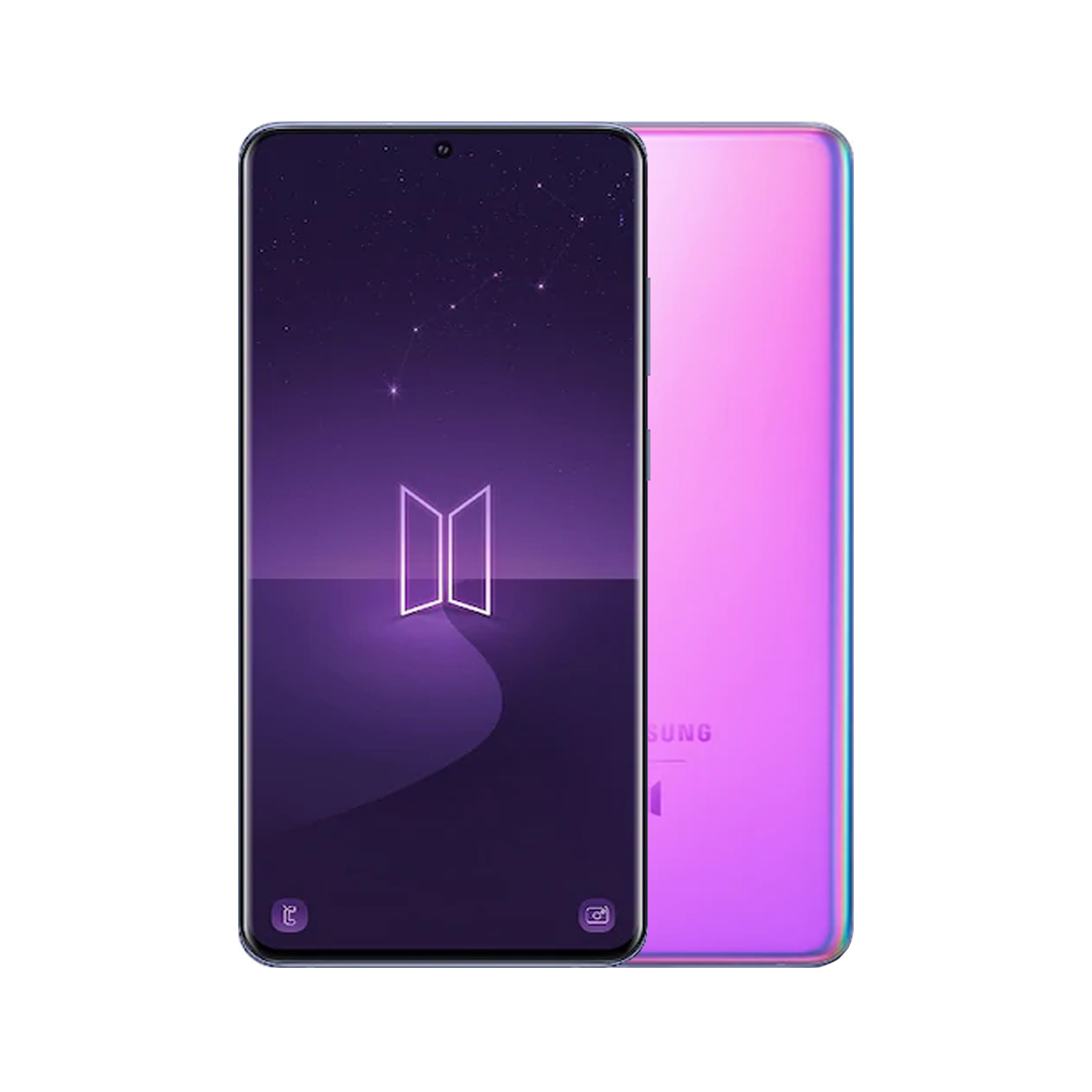 Samsung Galaxy S20 Plus 5G [128GB] [BTS Edition Purple] [Good]