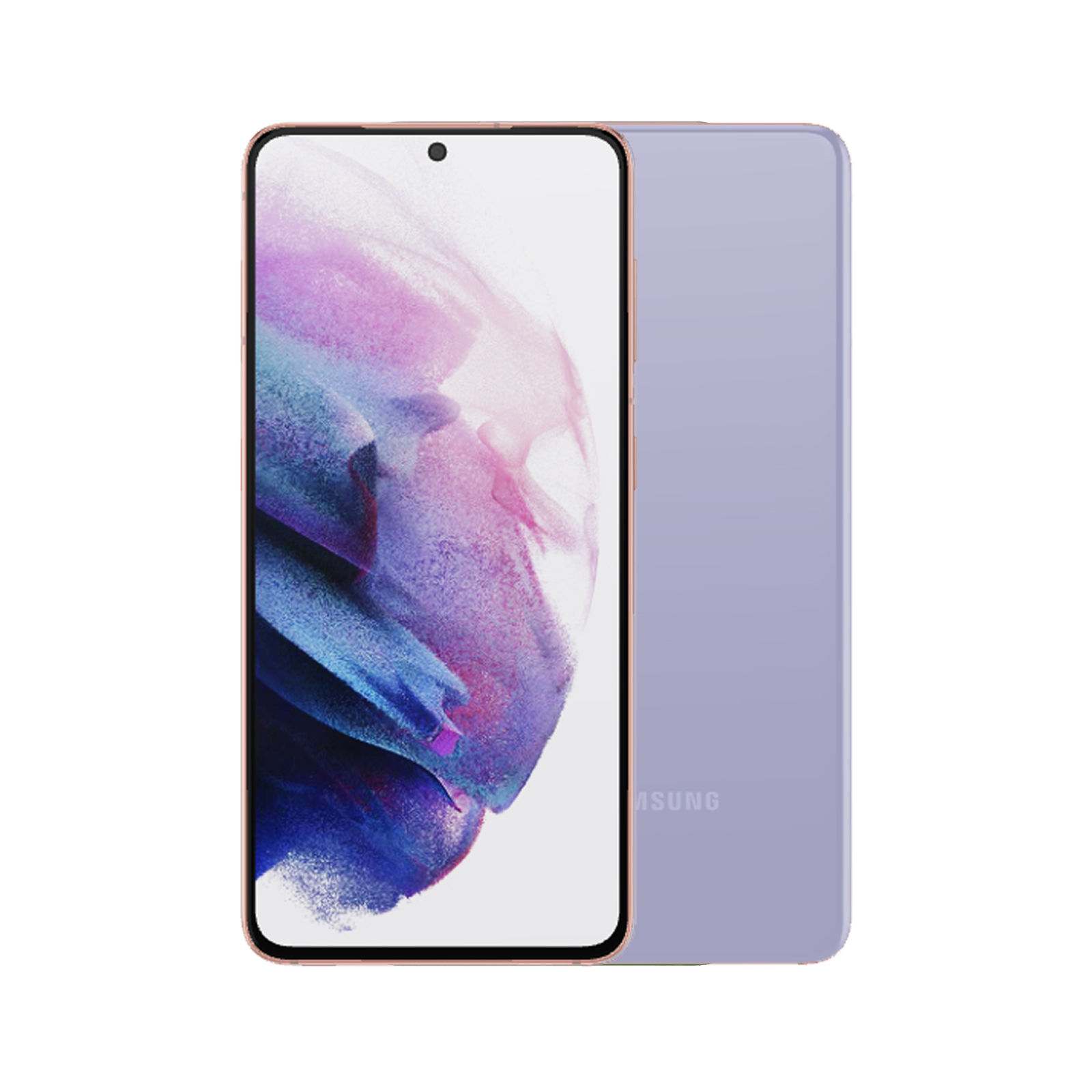 Samsung Galaxy S21 5G [128GB] [Purple] [As New] [12M]