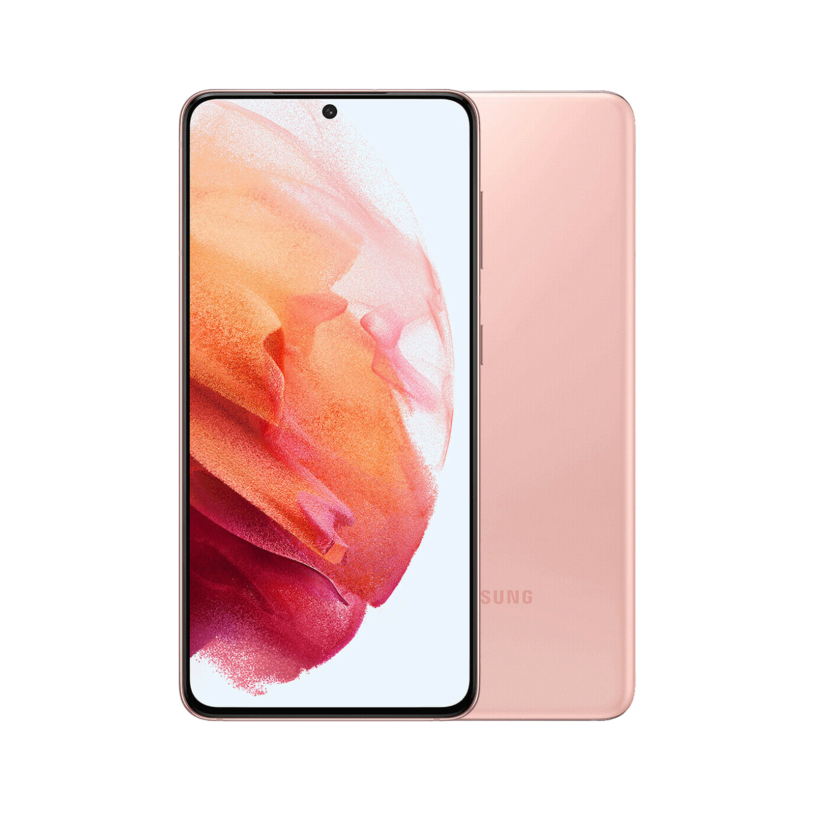 Samsung Galaxy S21 Plus 5G [128GB] [Pink] [As New] [12M]