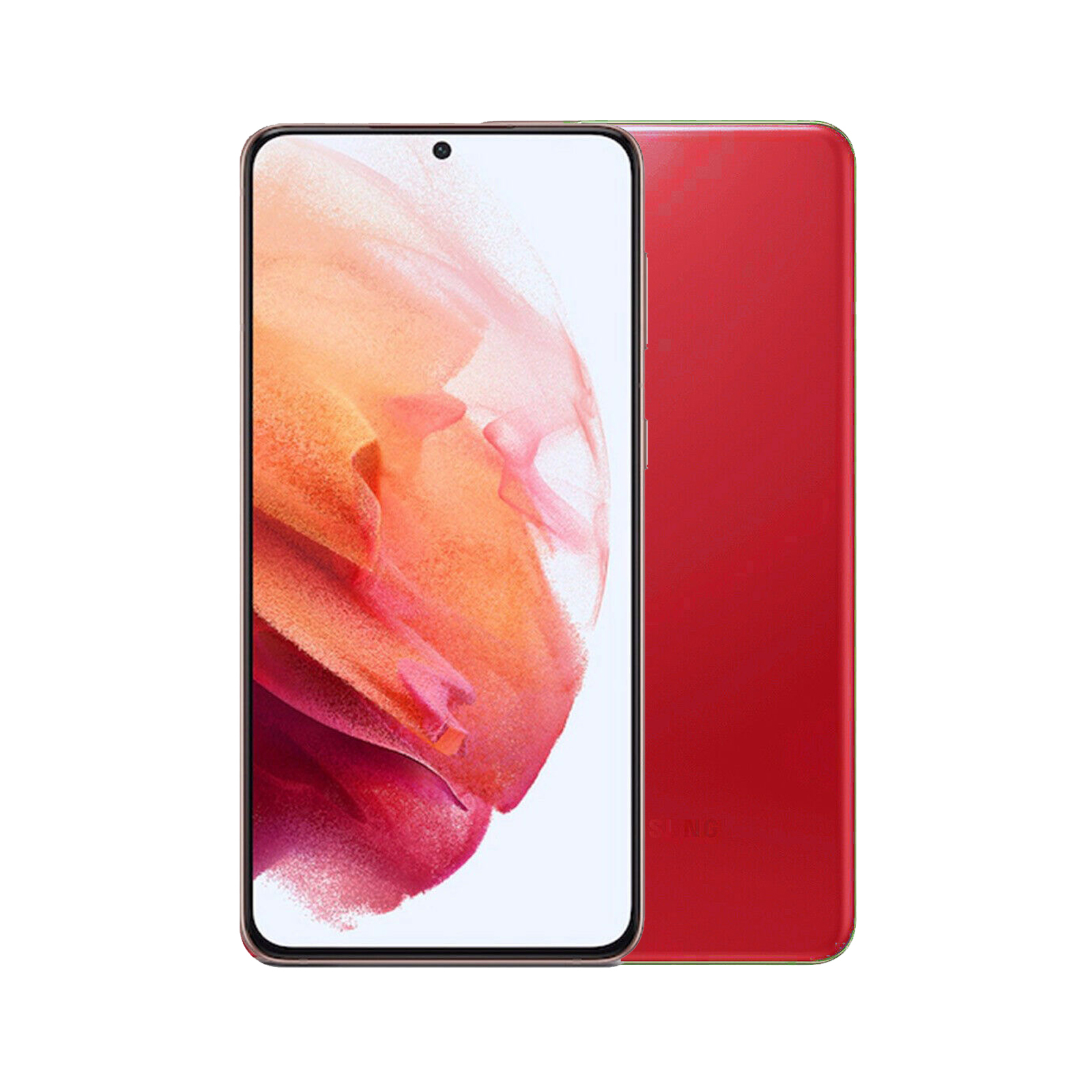 Samsung Galaxy S21 Plus 5G [128GB] [Red] [As New] [12M]