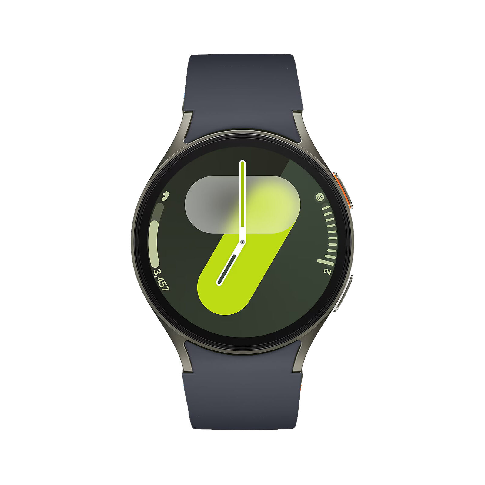 Samsung Galaxy Watch7 Bluetooth / 4G LTE 44mm Green Silver - As New - Picture 4 of 9