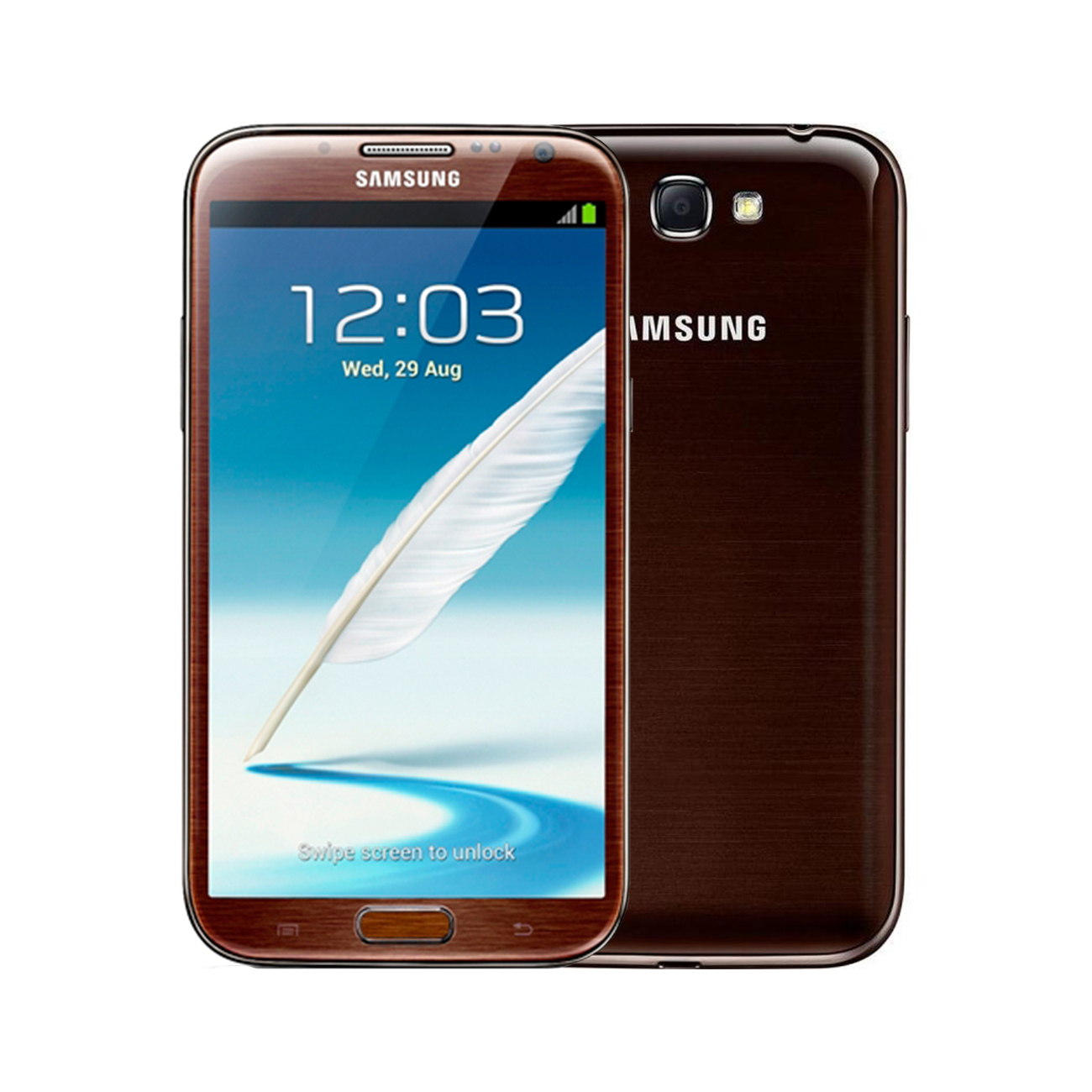 Samsung Galaxy Note 2 [16GB] [Amber Brown] [Imperfect]