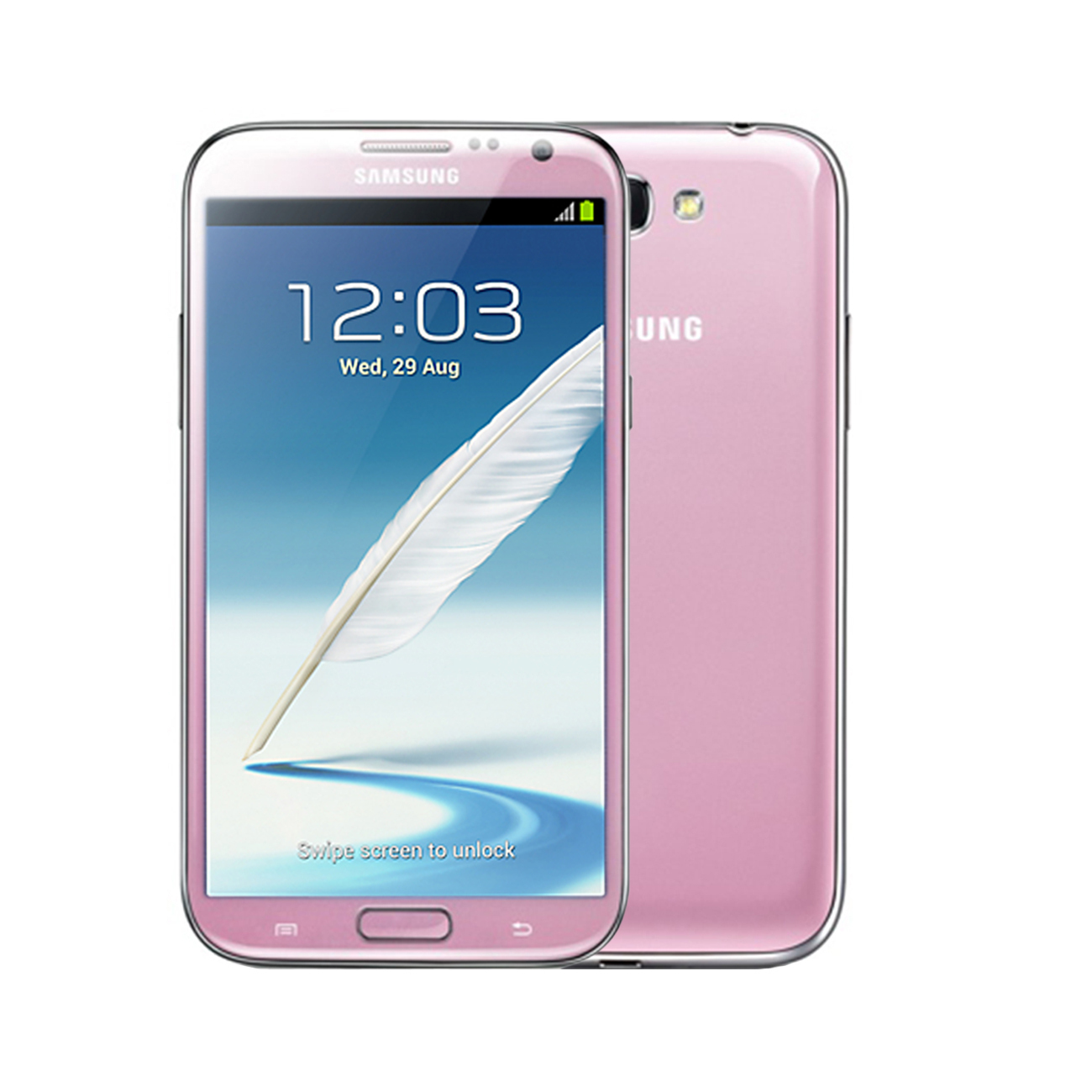 Samsung Galaxy Note 2 [16GB] [Pink] [Imperfect]
