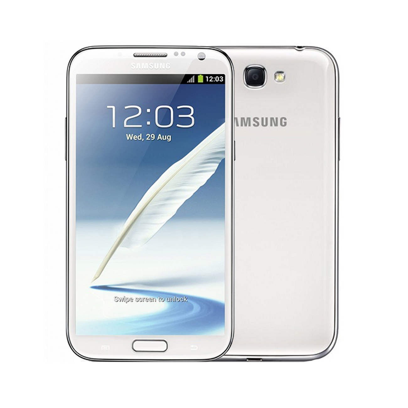 Samsung Galaxy Note 2 [16GB] [Marble White] [Imperfect]