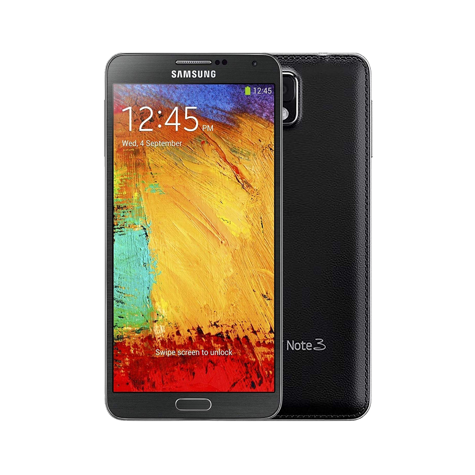 Samsung Galaxy Note 3 [Black] [Imperfect]