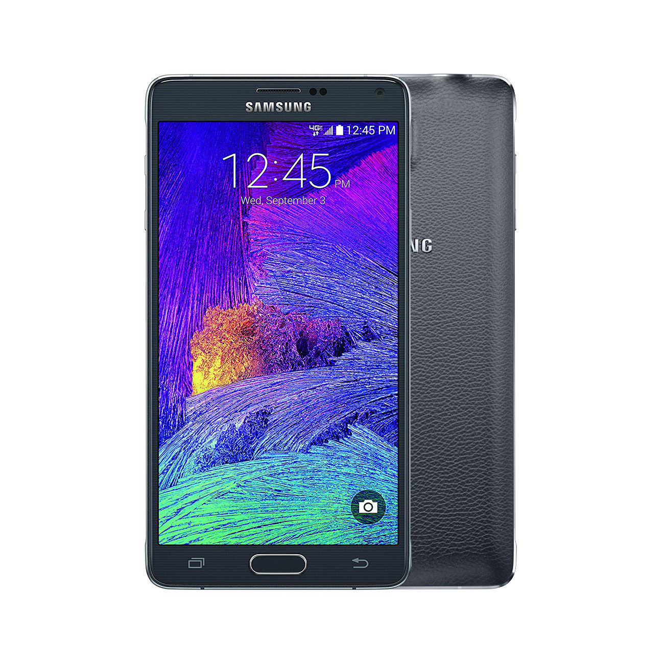 Samsung Galaxy Note 4 [32GB] [Black] [Imperfect] [12M]
