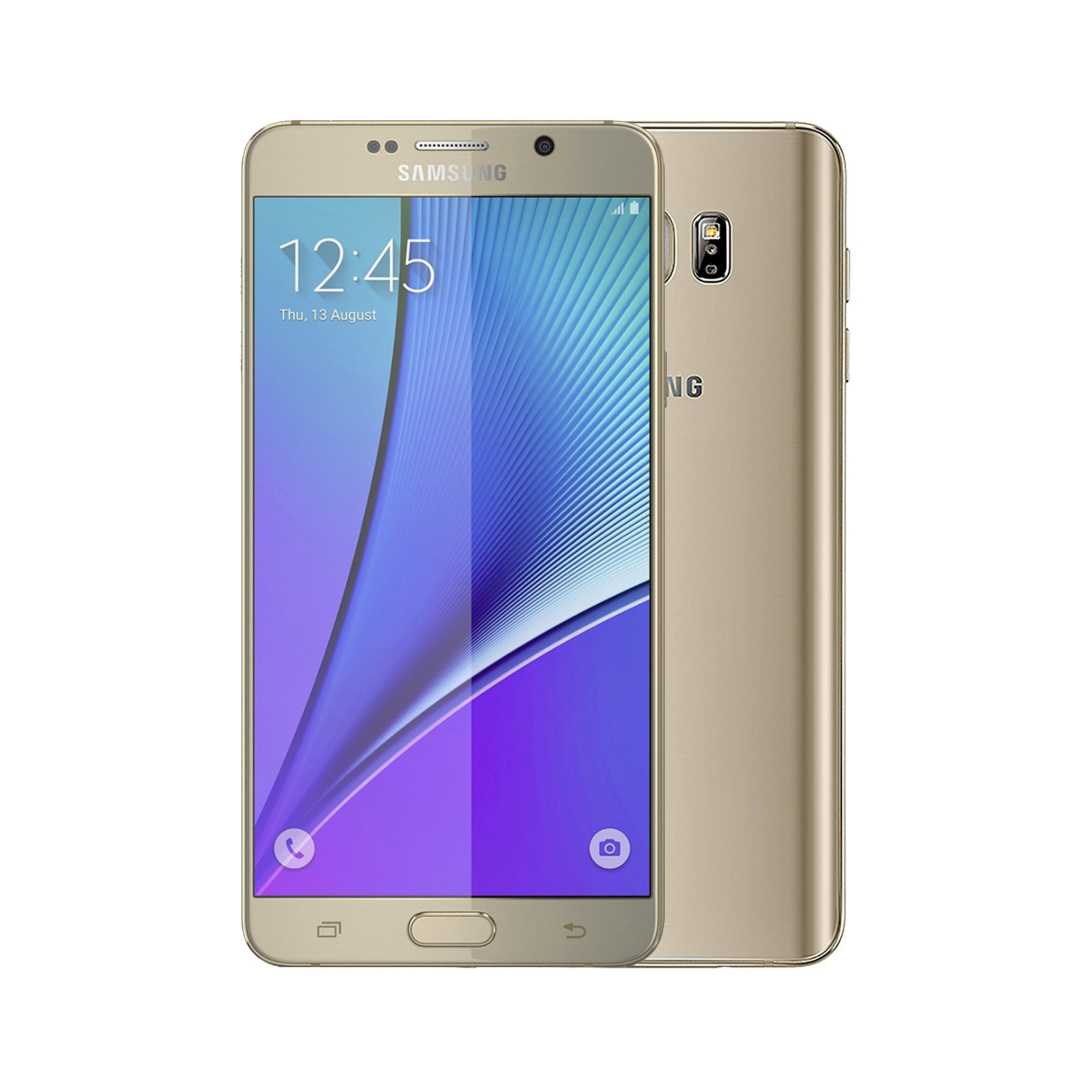 Samsung Galaxy Note 5 [32GB] [Gold] [Excellent]