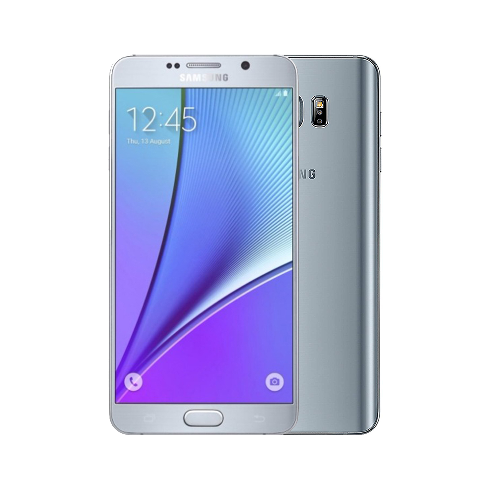 Samsung Galaxy Note 5 [32GB] [Silver] [Very Good] 