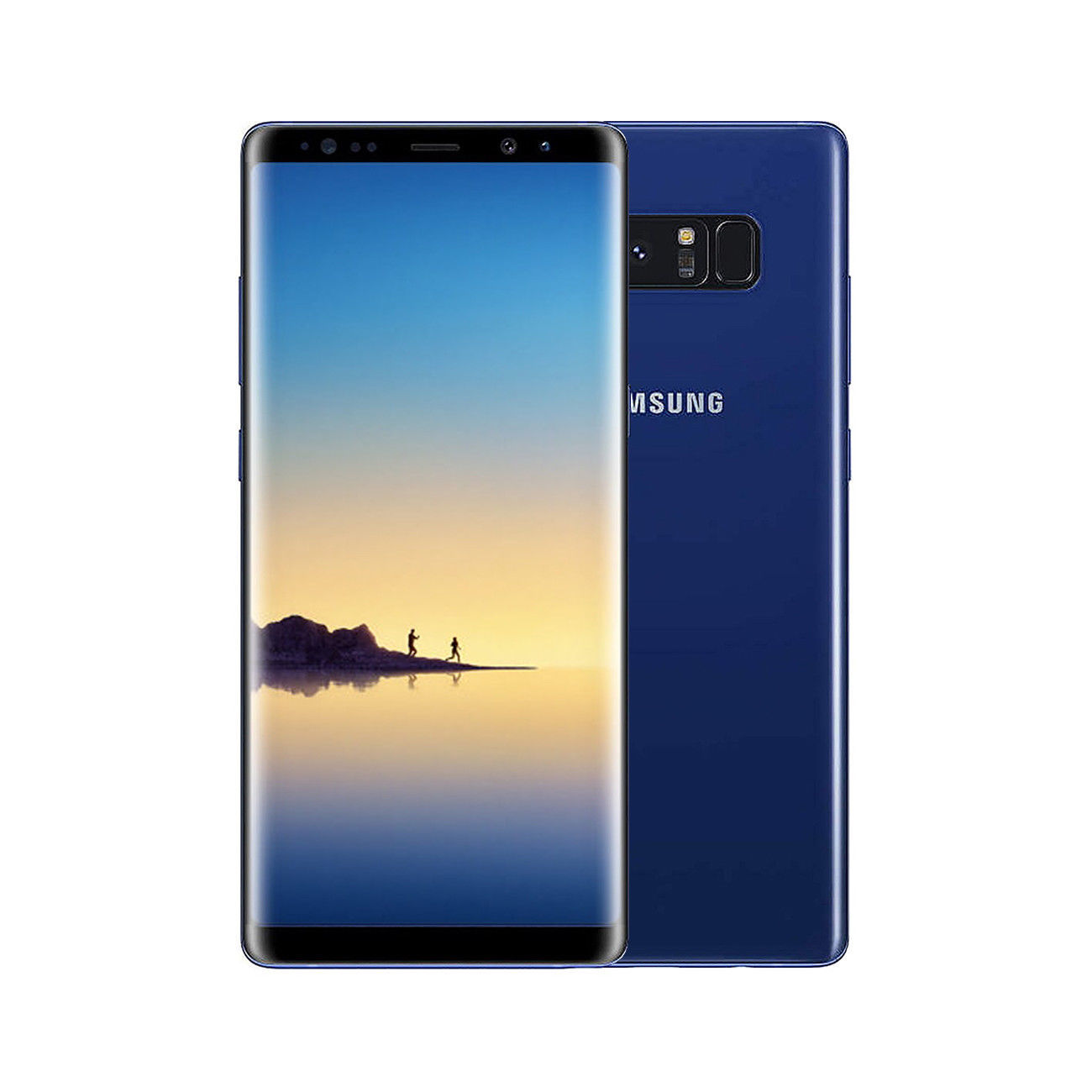 Samsung Galaxy Note 8 [64GB] [Deep Sea Blue] [Very Good] [12M]