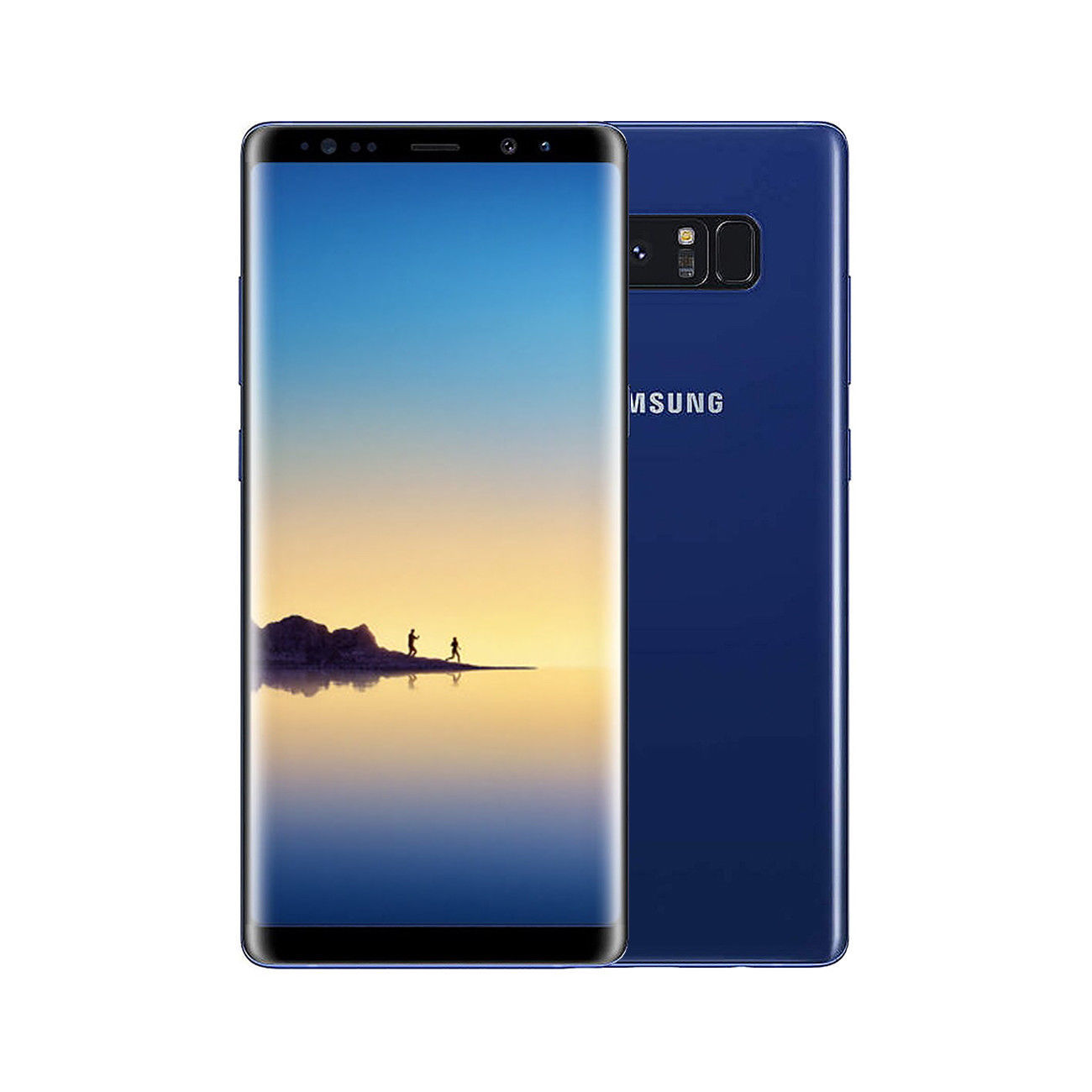 Samsung Galaxy Note 8 [64GB] [Deep Sea Blue] [Good] [12M]