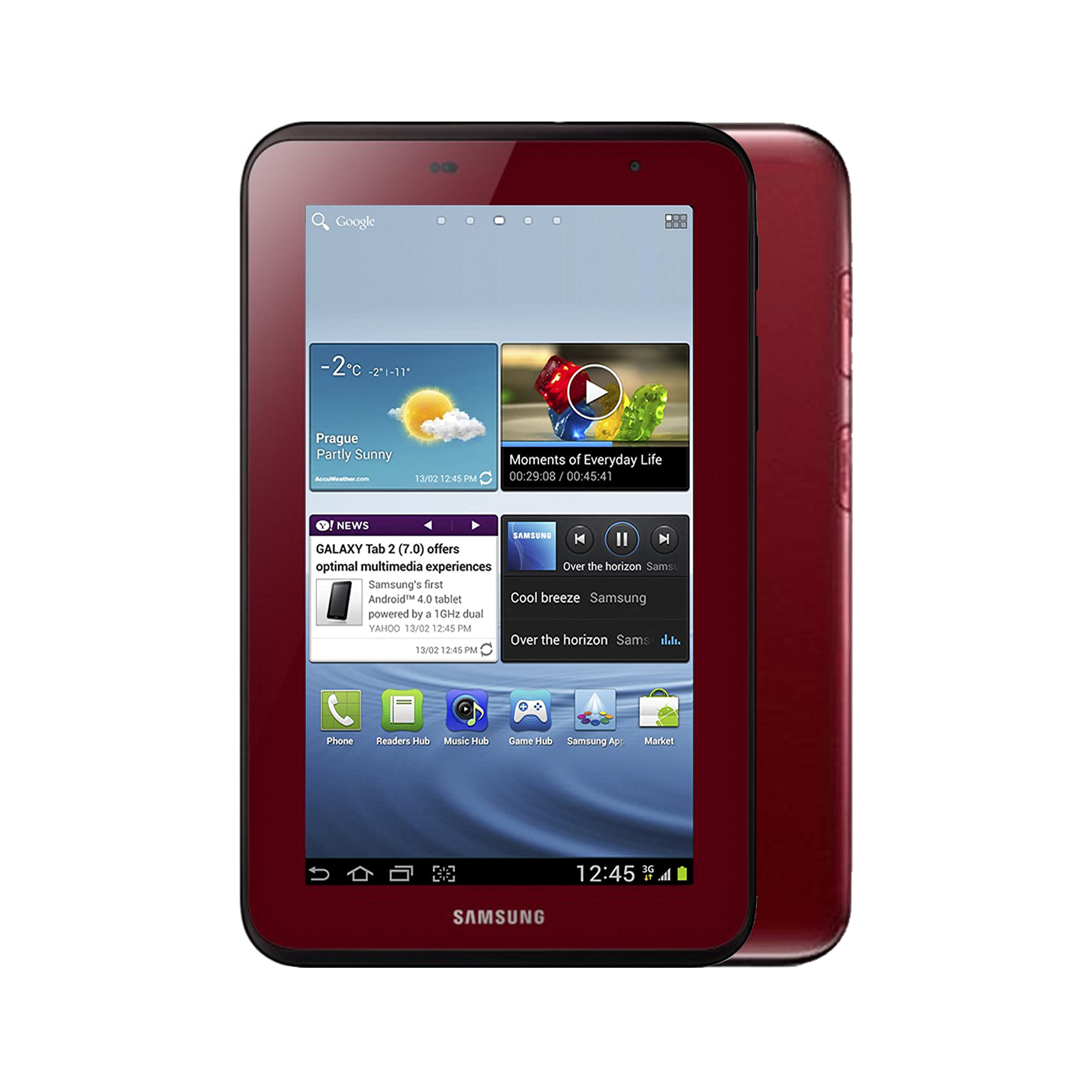 ARCHIVED Samsung Galaxy Tab 2 7.0 P3110 8GB Black White Red Wi-Fi Only Unlocked