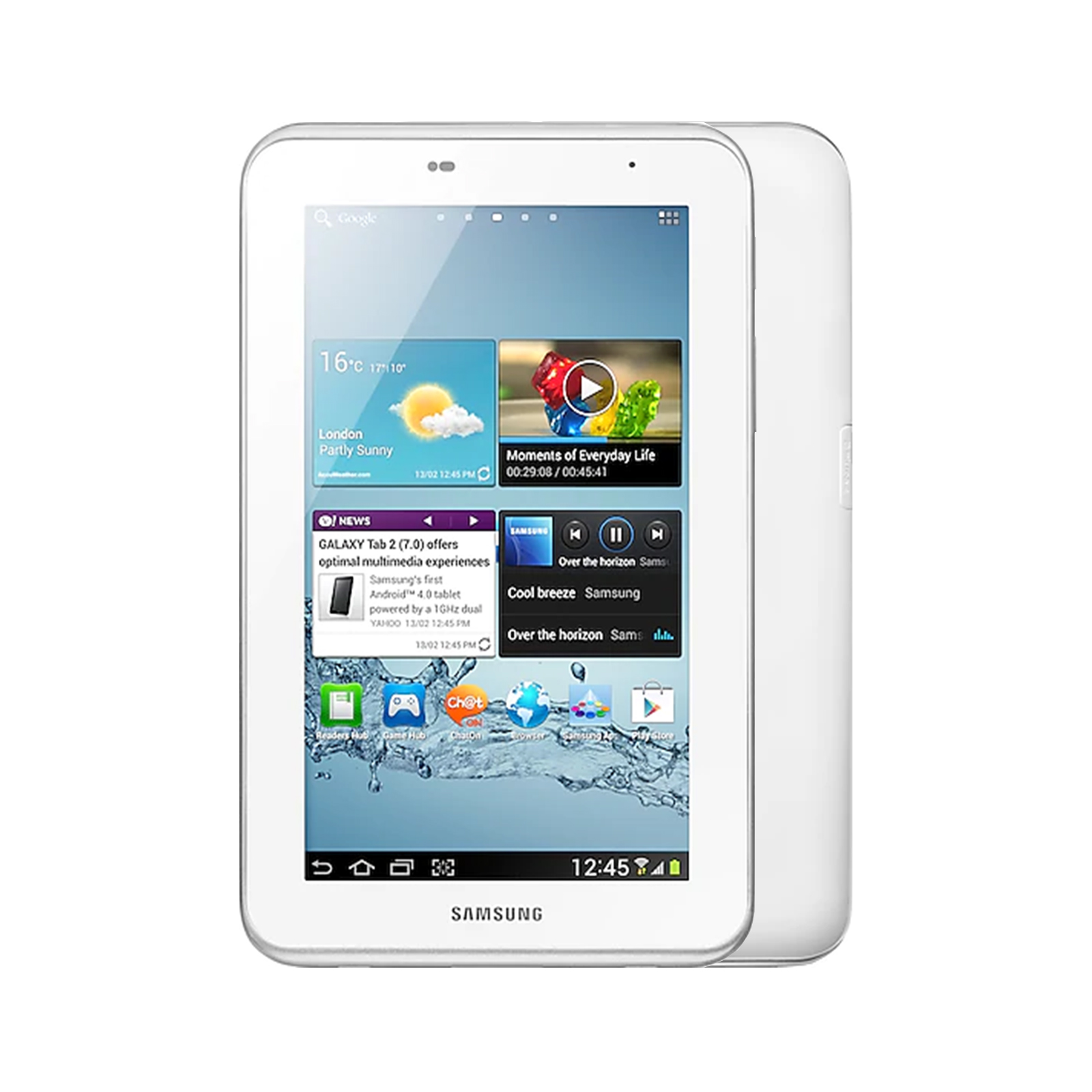 ARCHIVED - Samsung Galaxy Tab 2 7.0 P3110 8GB Black White Red Wi-Fi Only Unlocked