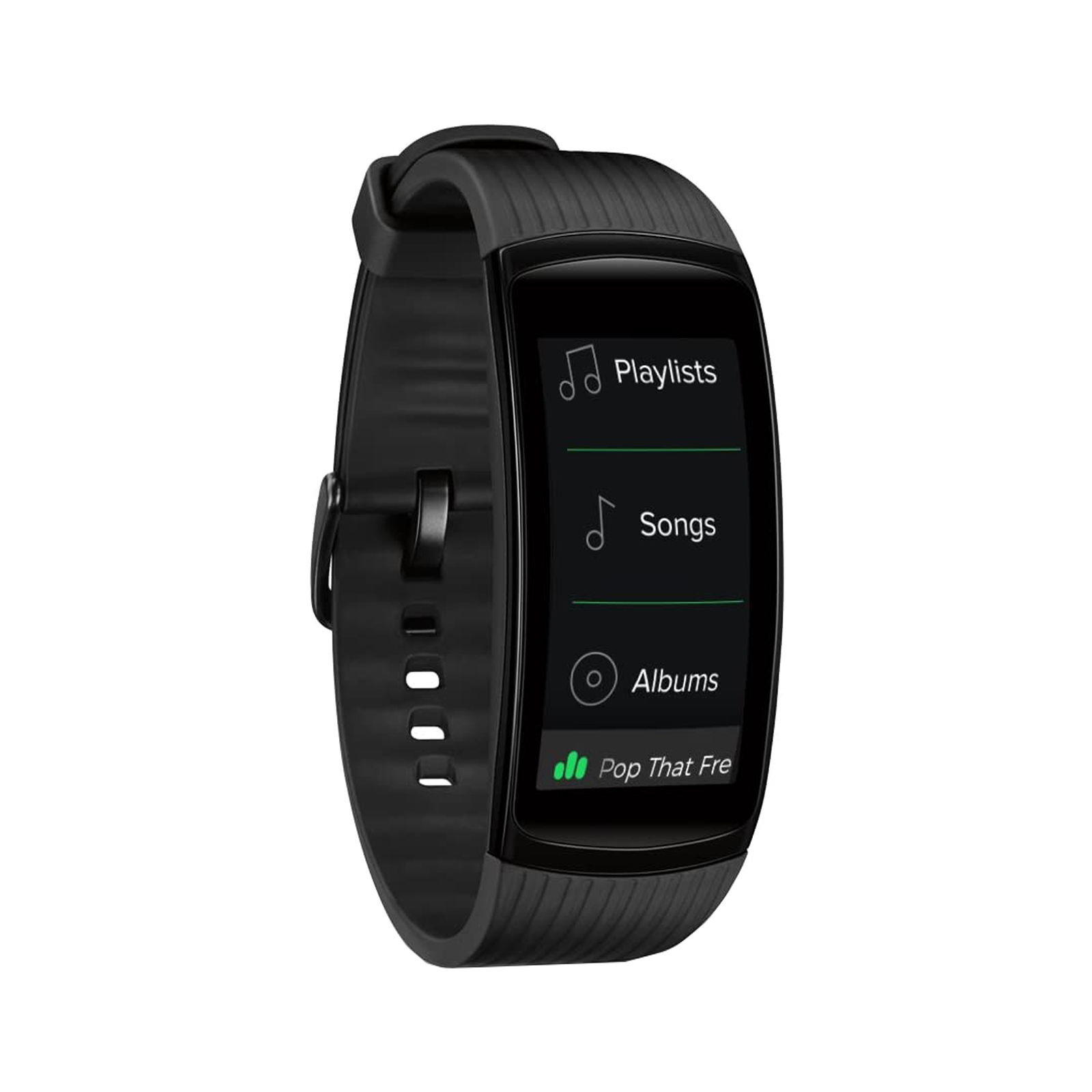 Samsung Galaxy Gear Fit 2 Pro [Black] [Good] [12M]