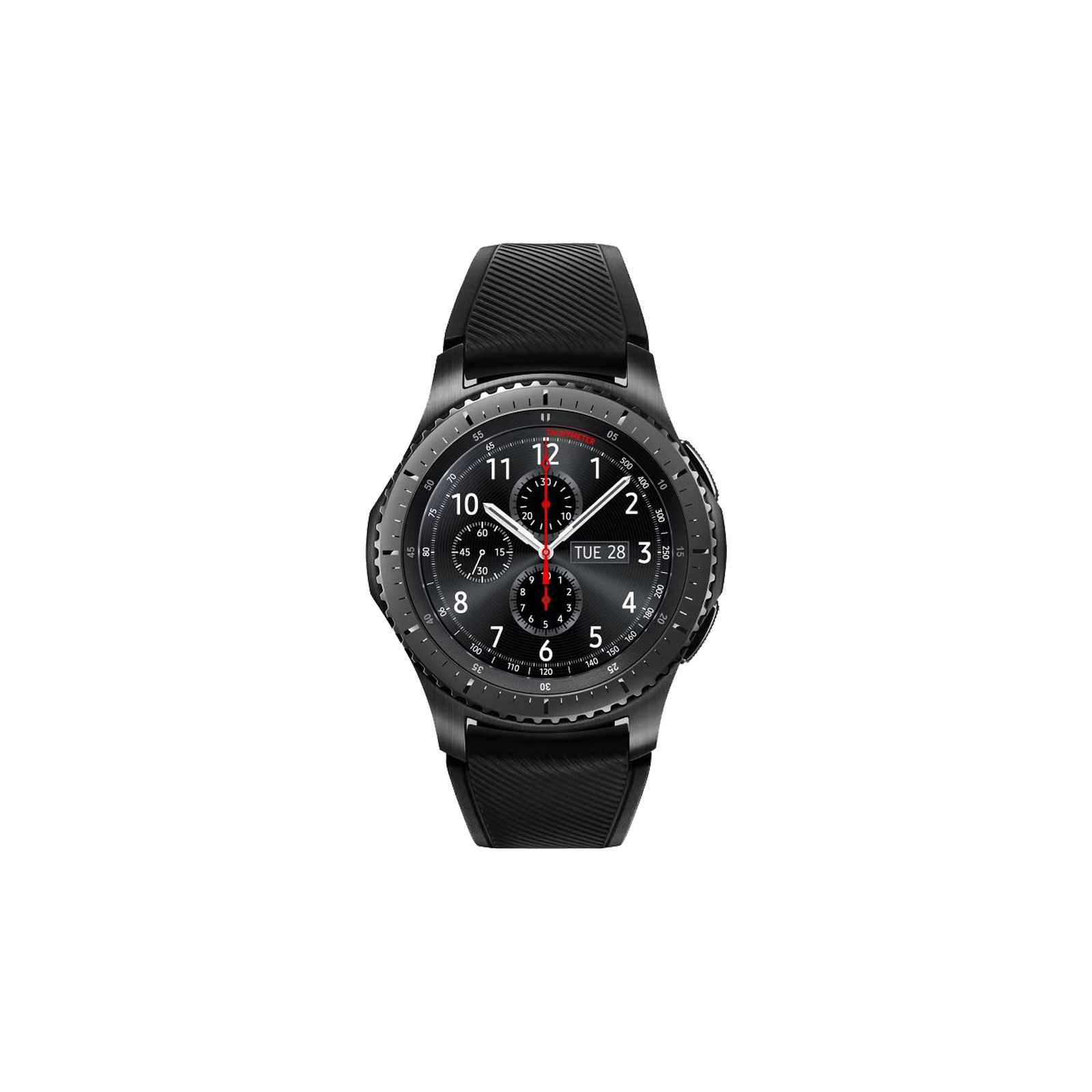 Samsung Gear S3 Frontier [GPS] [46mm] [Black] [As New]