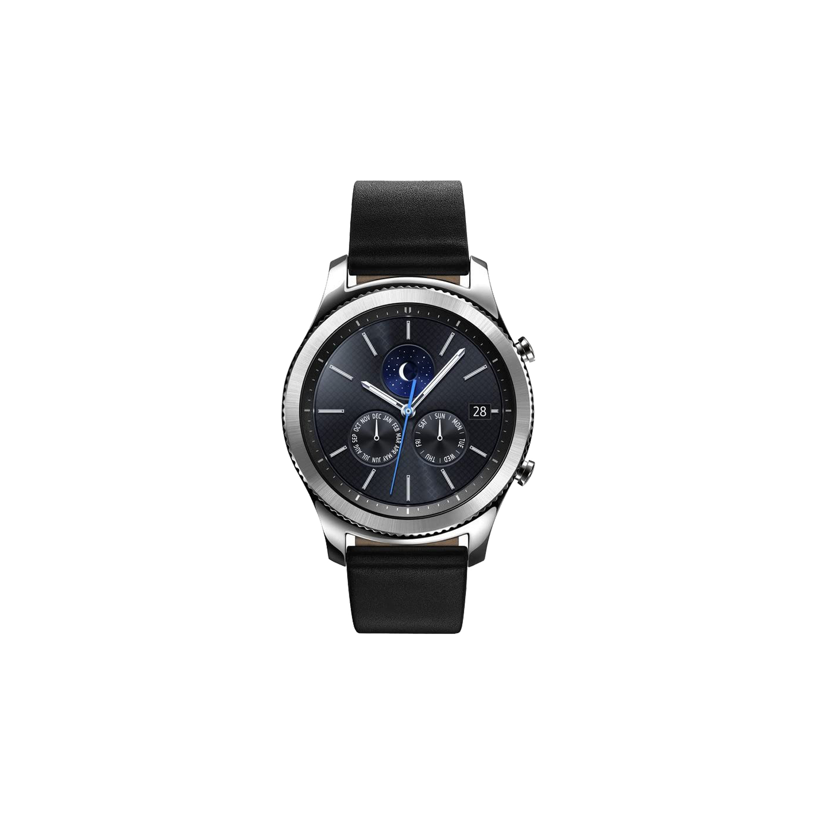 Samsung Gear S3 Frontier [GPS] [46mm] [Silver] [As New]