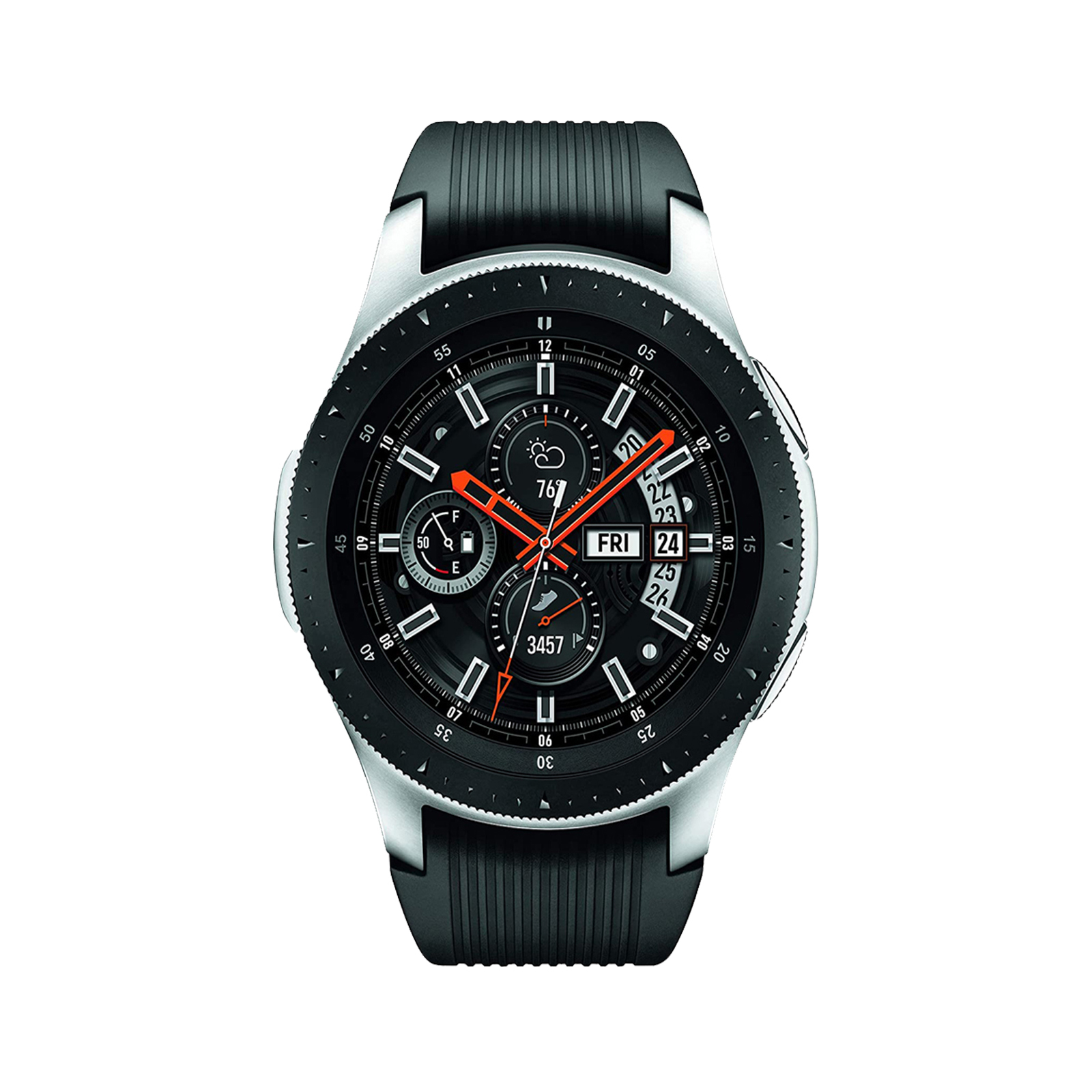 Samsung Galaxy Watch [LTE] [46mm] [Silver] [Excellent]