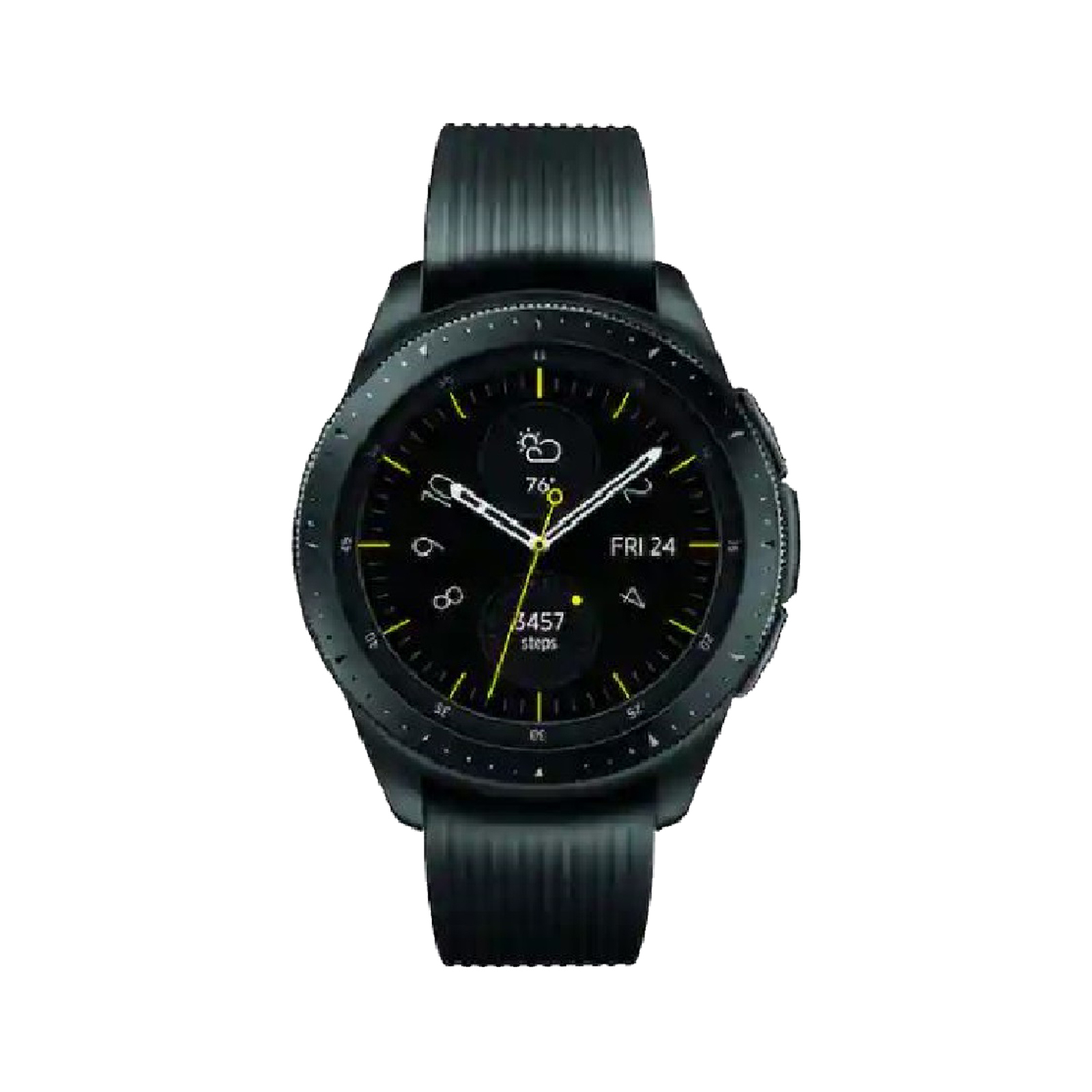 Samsung Galaxy Watch [Wi+Fi + Cellular] [42mm] [Black] [Excellent]