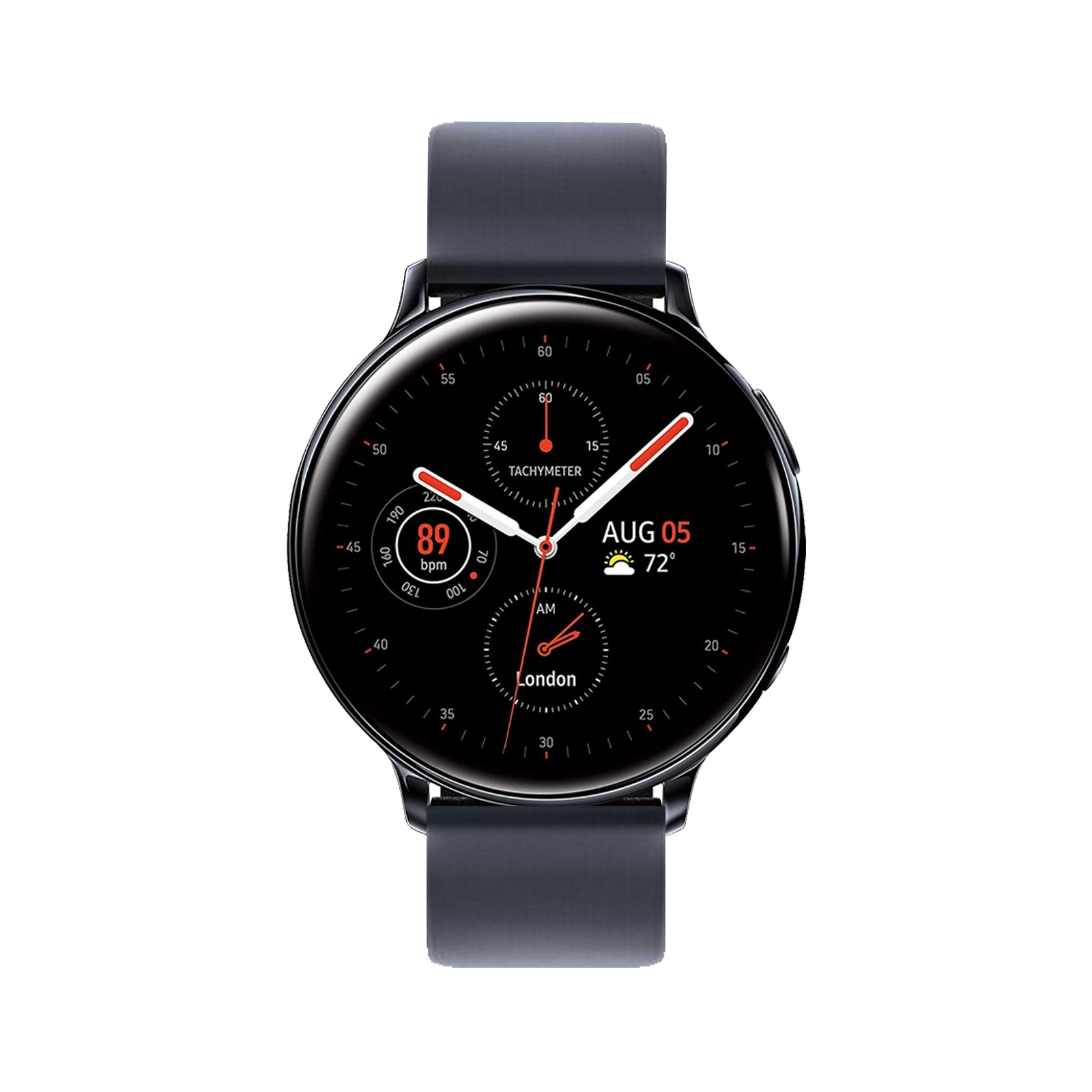 Samsung Galaxy Watch Active 2 [LTE] [44mm] [Black] [Good]