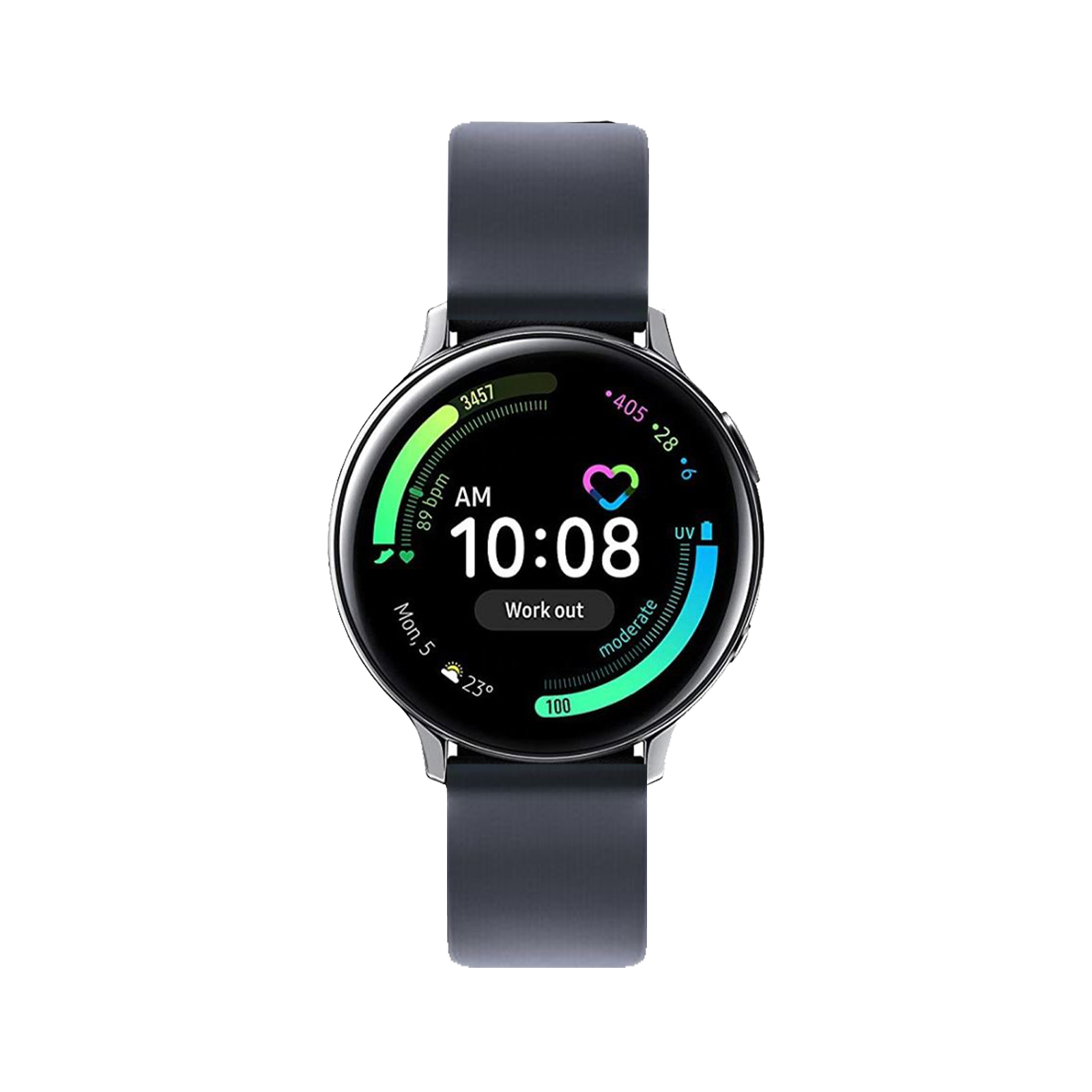 Samsung Galaxy Watch Active 2 [LTE] [44mm] [Silver] [Excellent]