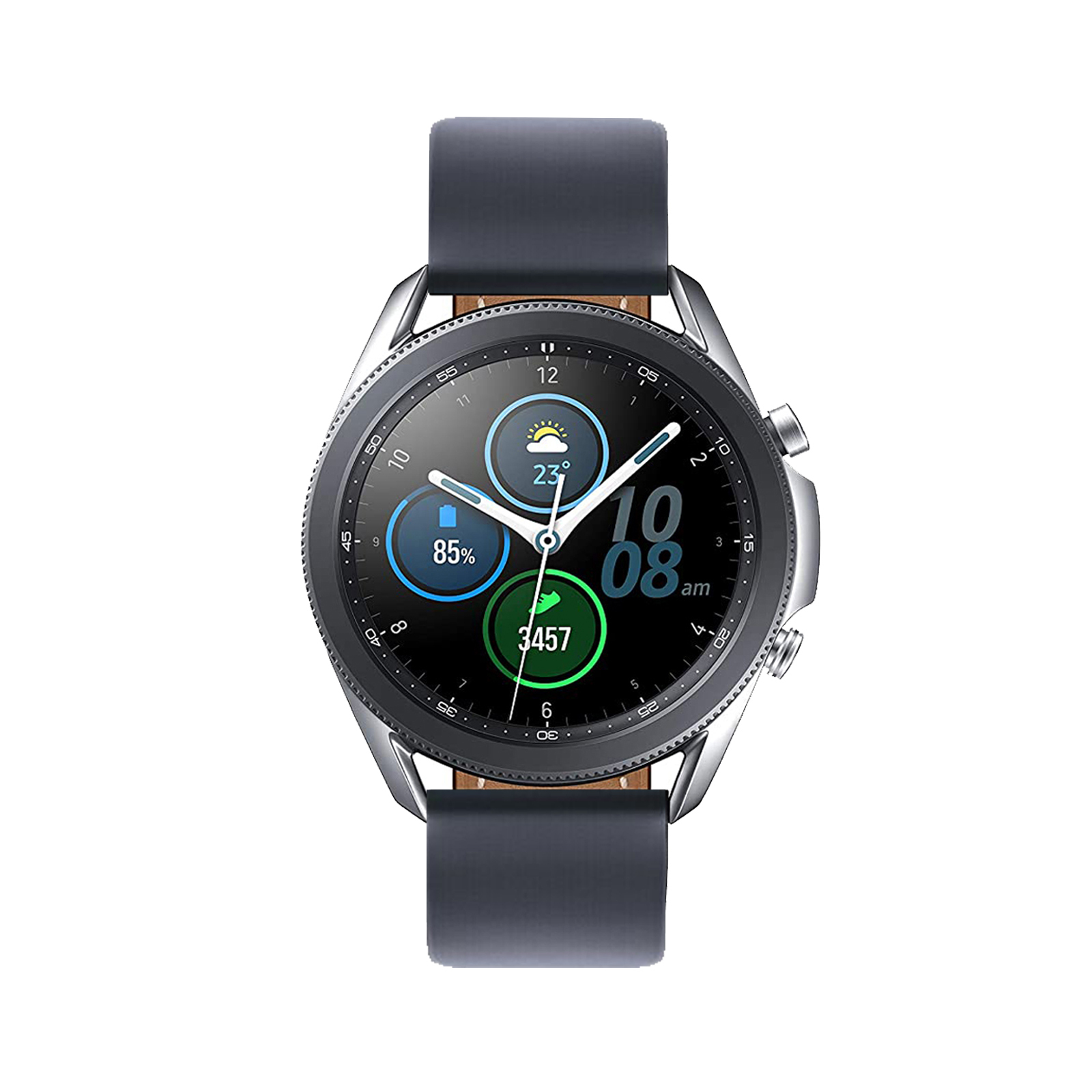 Samsung Galaxy Watch 3 [LTE] [45mm] [Silver] [Excellent]