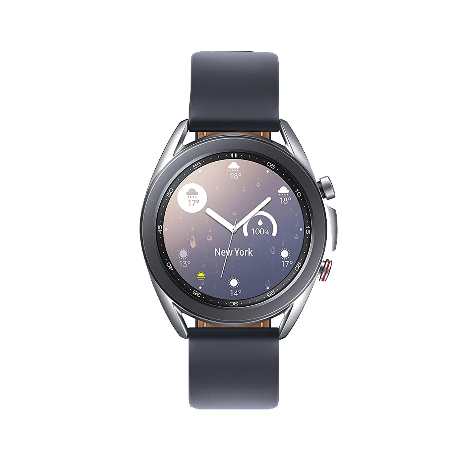Samsung Galaxy Watch 3 [Wi+Fi + Cellular] [41mm] [Silver] [Excellent]