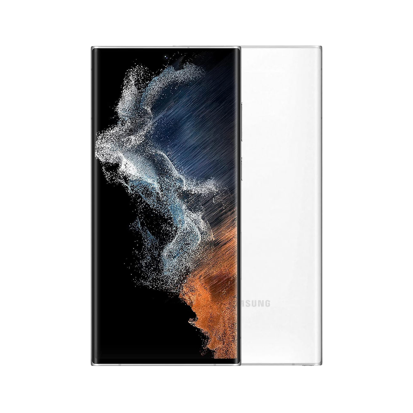 Samsung Galaxy S22 Ultra 5G [256GB] [White] [As New]