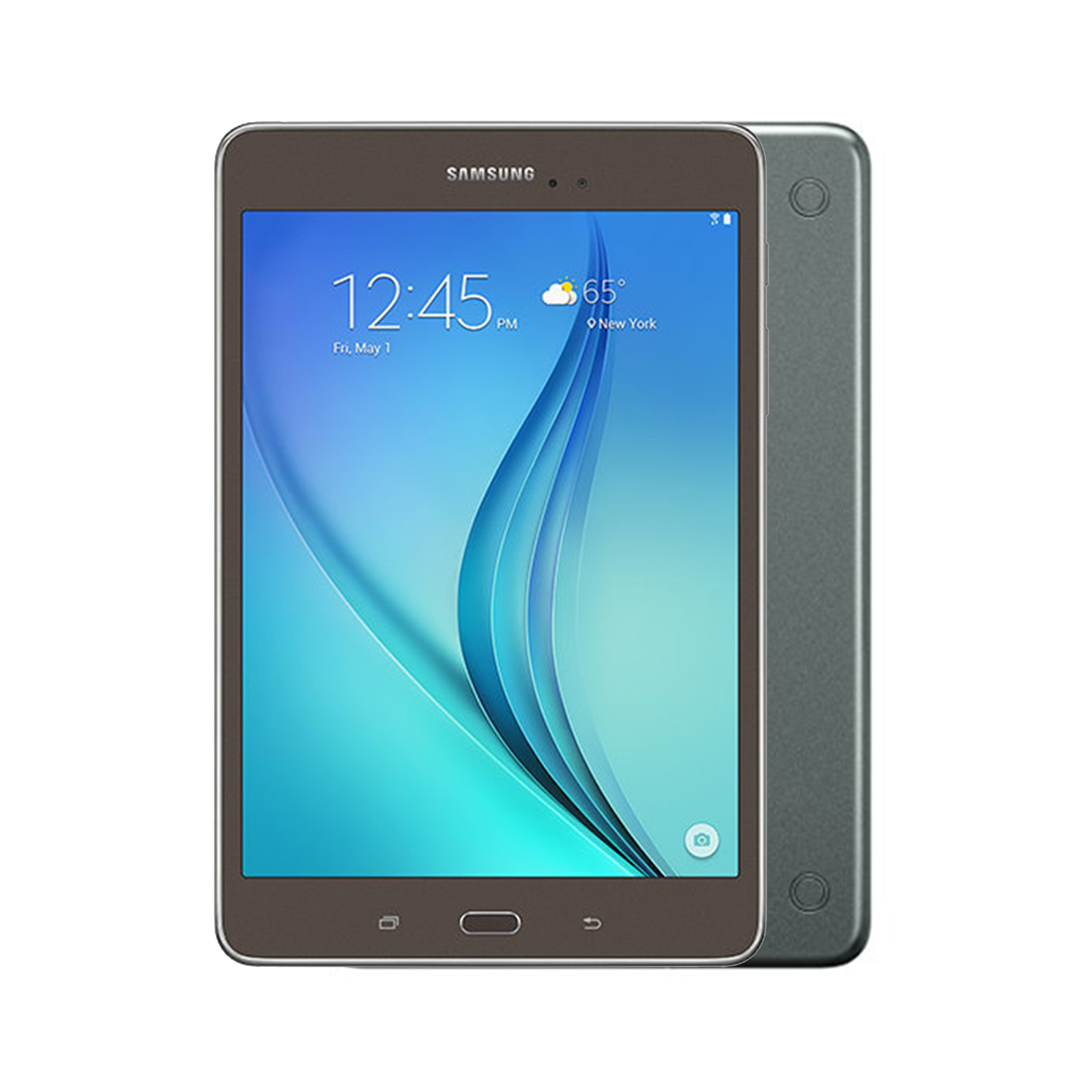 Samsung Galaxy Tab A 8.0 Wi-Fi + Cellular [16GB] [Smoky Titanium] [Excellent]