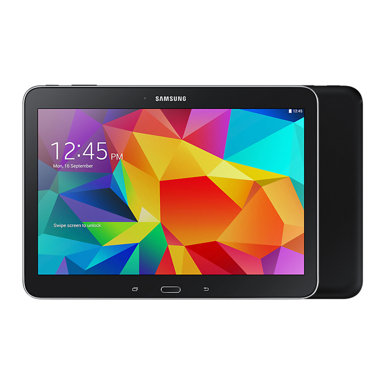 Samsung Galaxy Tab 4 10.1" T530 16GB Black White Wi-Fi Only Unlocked Tablet