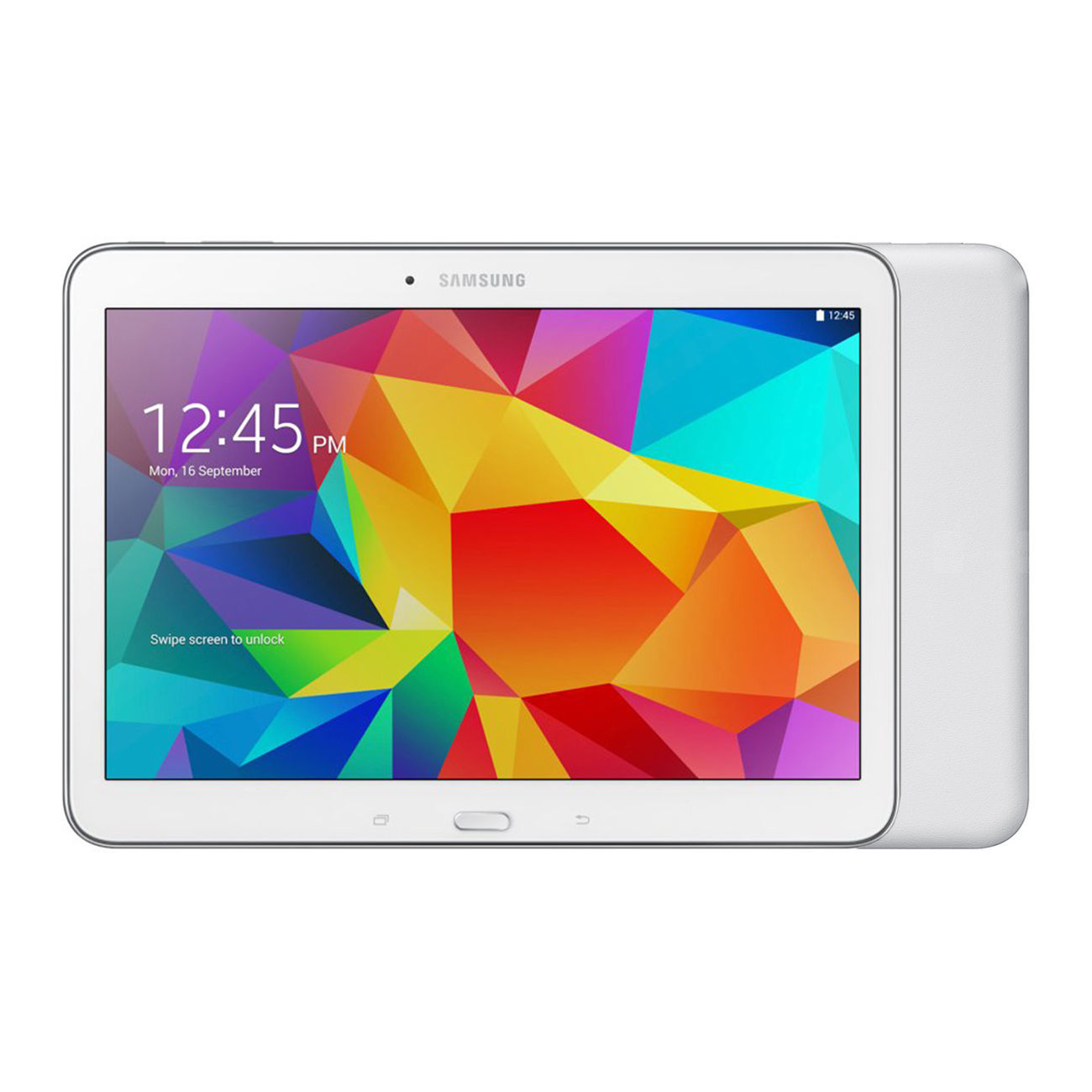 Samsung Galaxy Tab 4 10.1" T530 16GB Black White Wi-Fi Only Unlocked Tablet