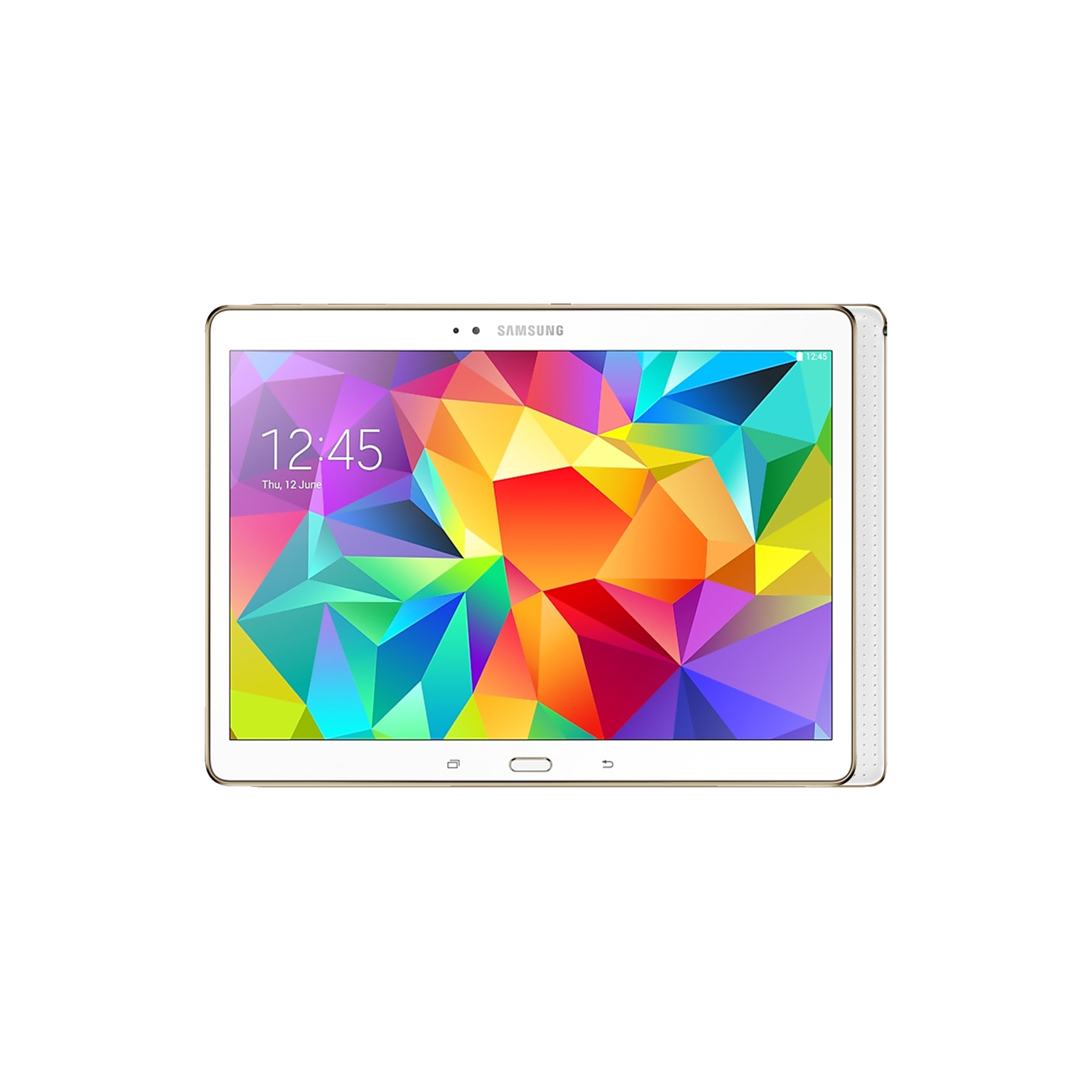 Samsung Galaxy Tab S (10.5) [White] [Very Good] [12M]