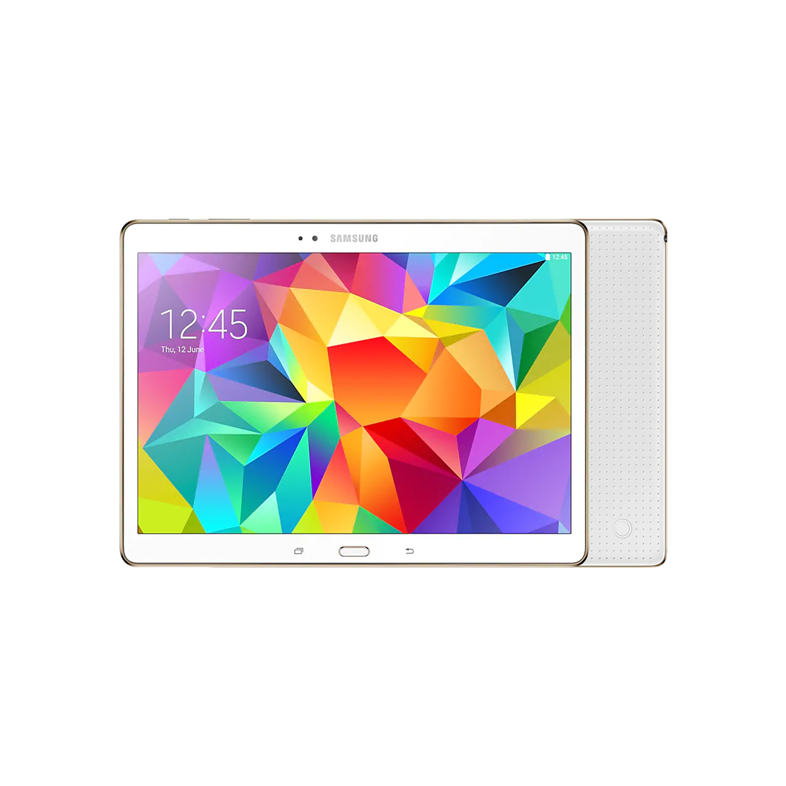 Samsung Galaxy Tab S 10.5" [Dazzling White] [16GB] [Very Good]