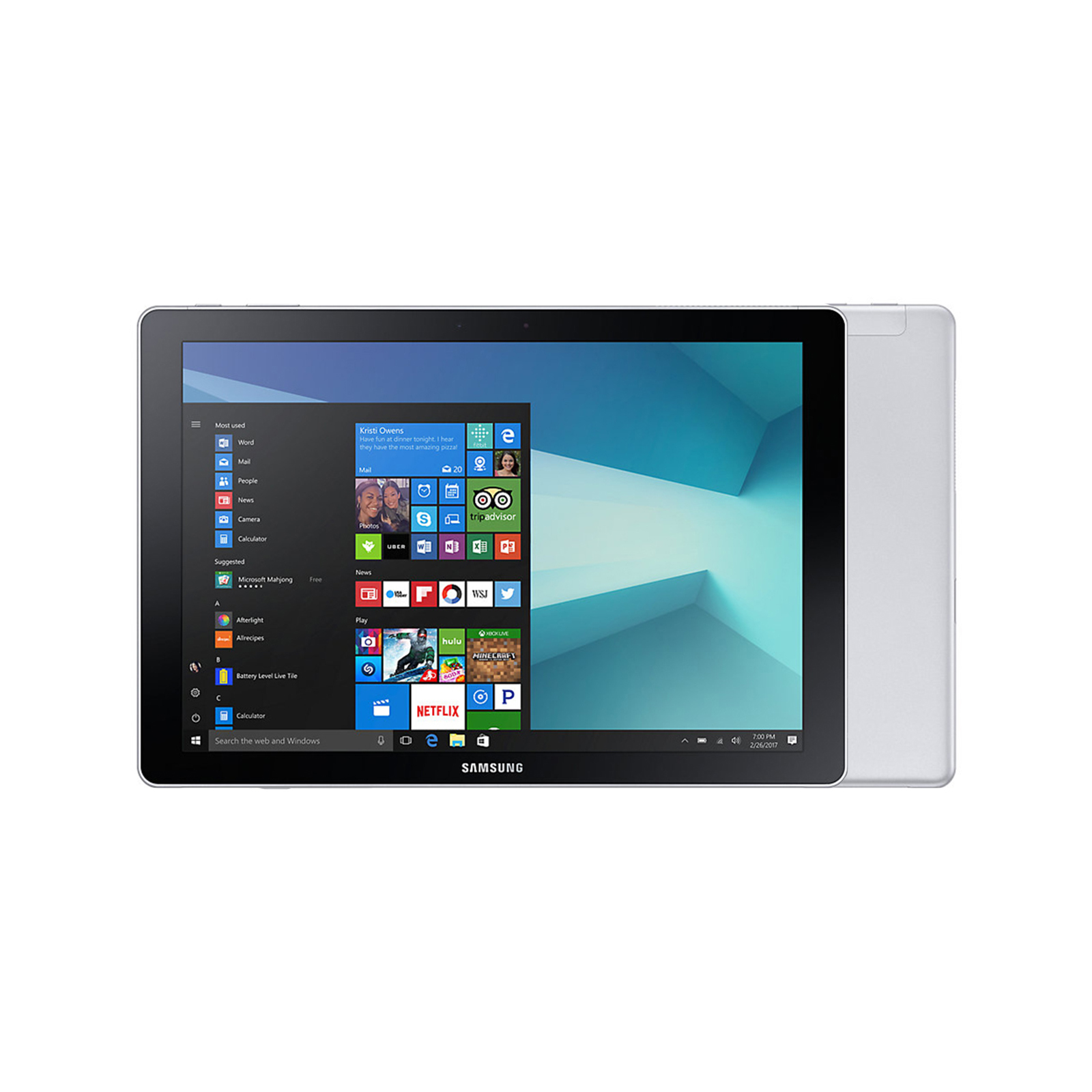 samsung galaxy book 12.0 4g silver