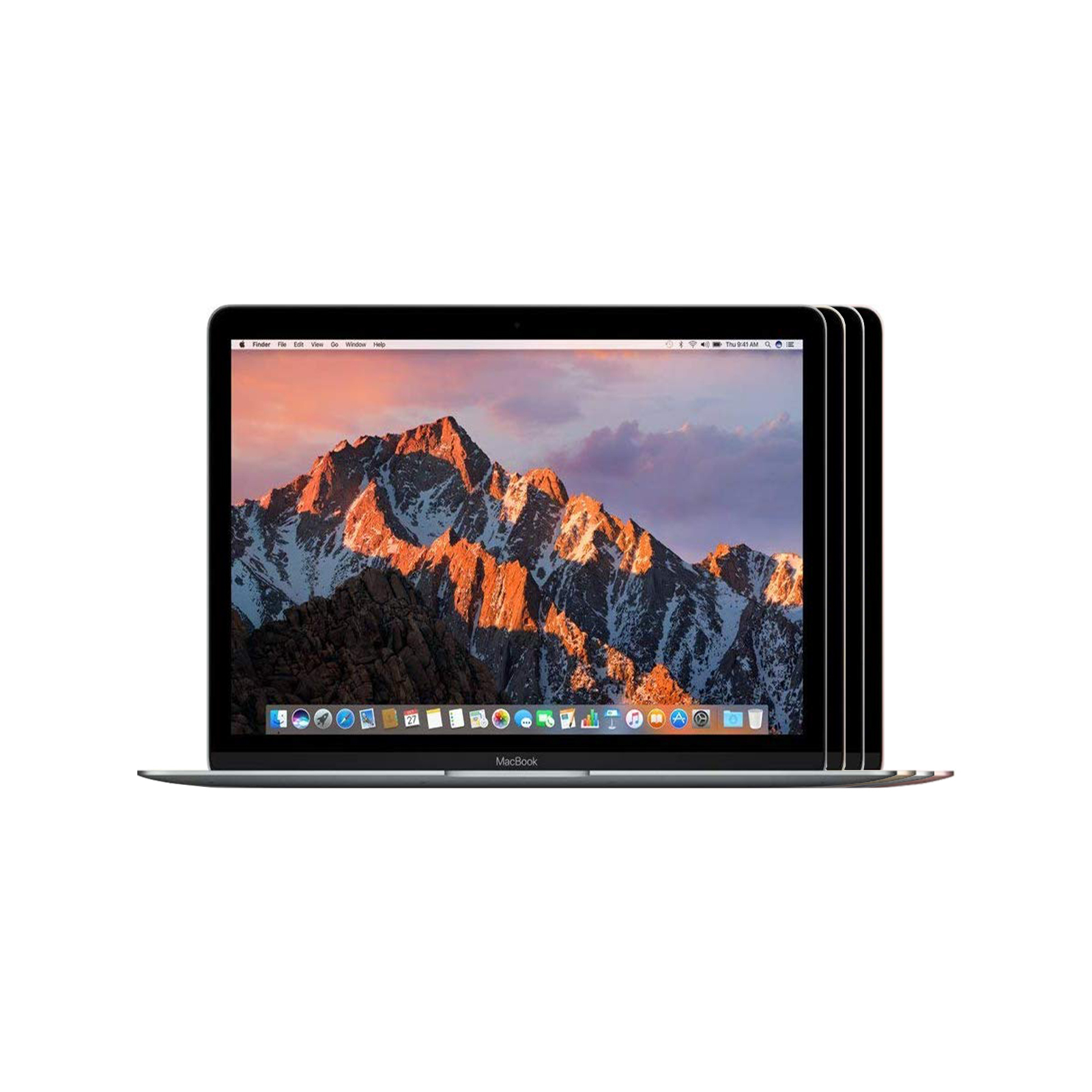 MacBook (Retina, 12-inch, 2017) Intel Core m3 1.2 GHz 8GB 256GB